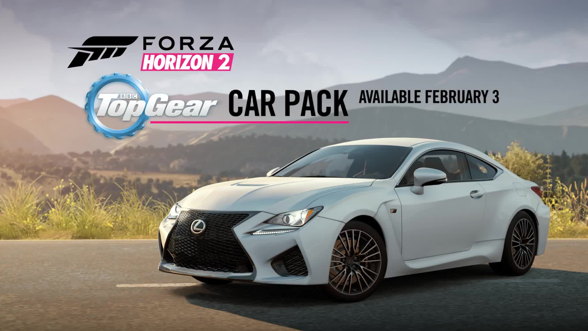 Forza Horizon 2 - Top Gear Car Pack