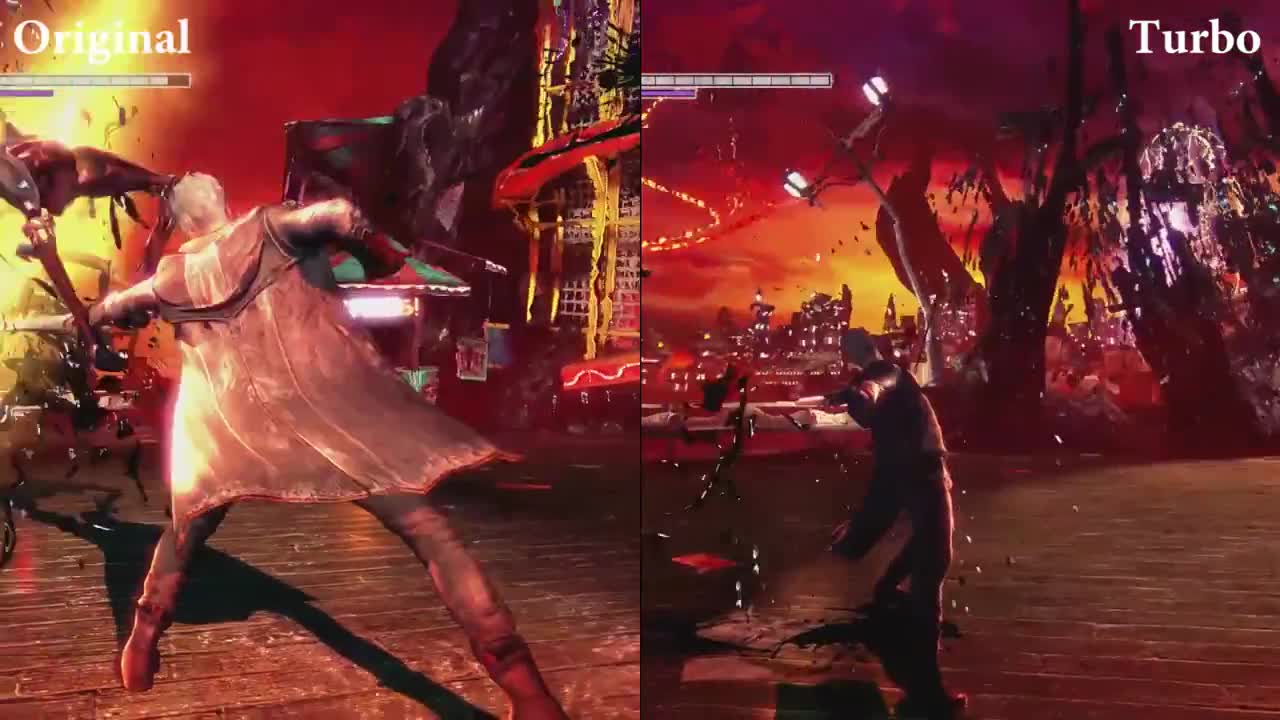DmC Devil May Cry: Definitive Edition - 60 FPS Turbo Mode