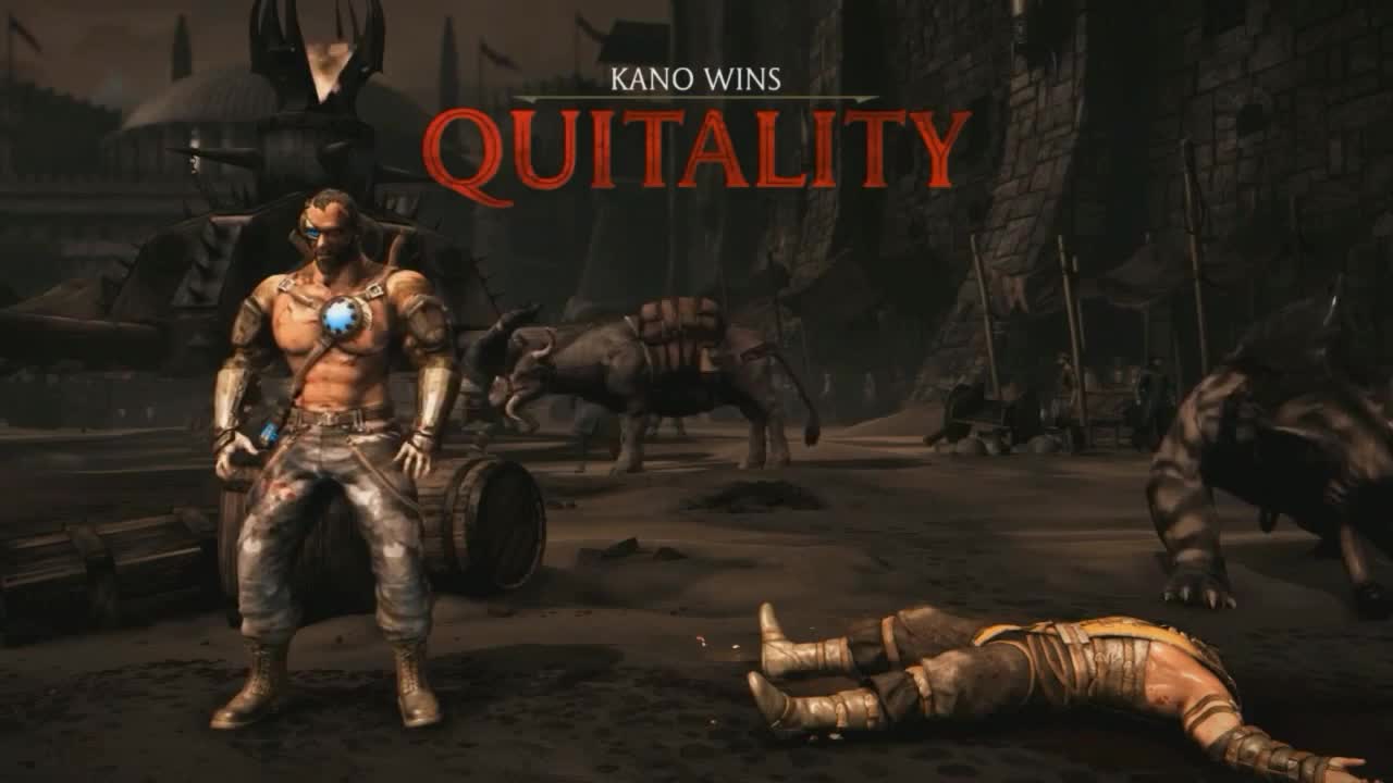 Mortal Kombat X - Quitality Gameplay Trailer