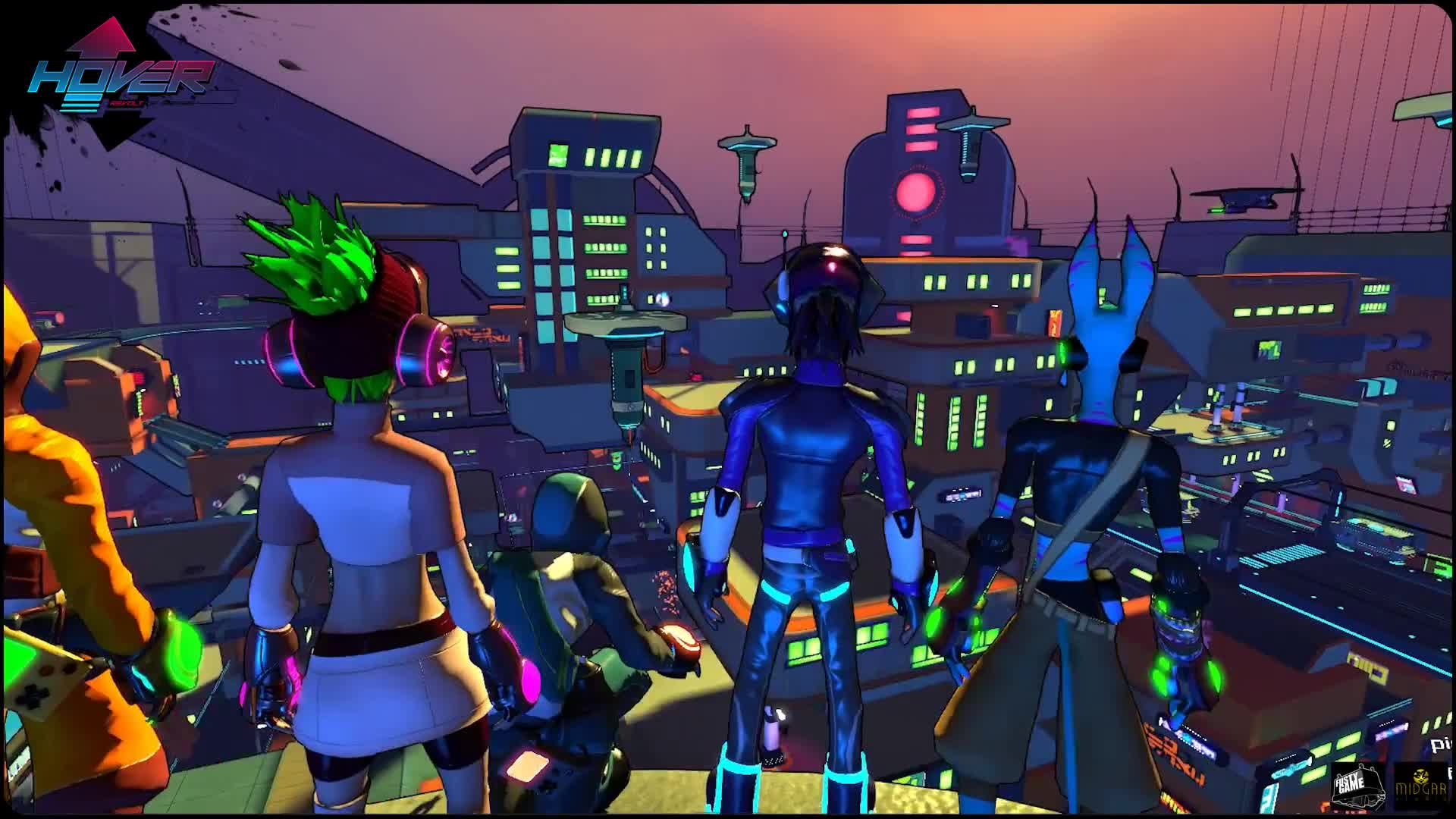 Hover: Revolt of Gamers - Early Access Trailer