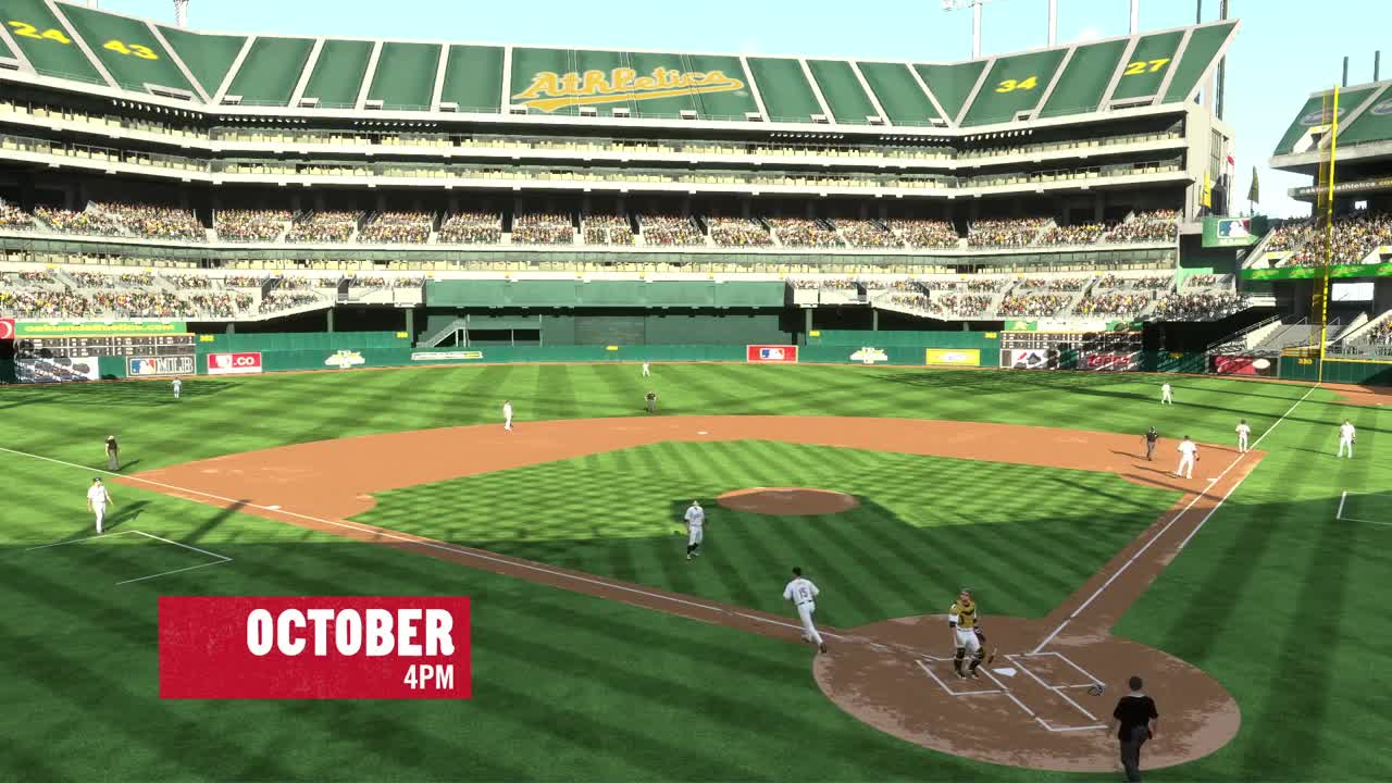 MLB 15: The Show - Graphics and Lighting