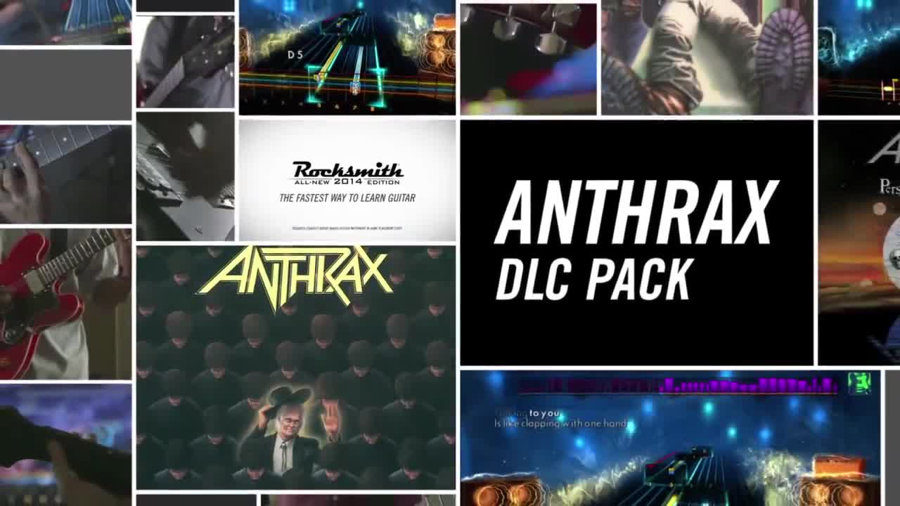 Rocksmith 2014 - Anthrax