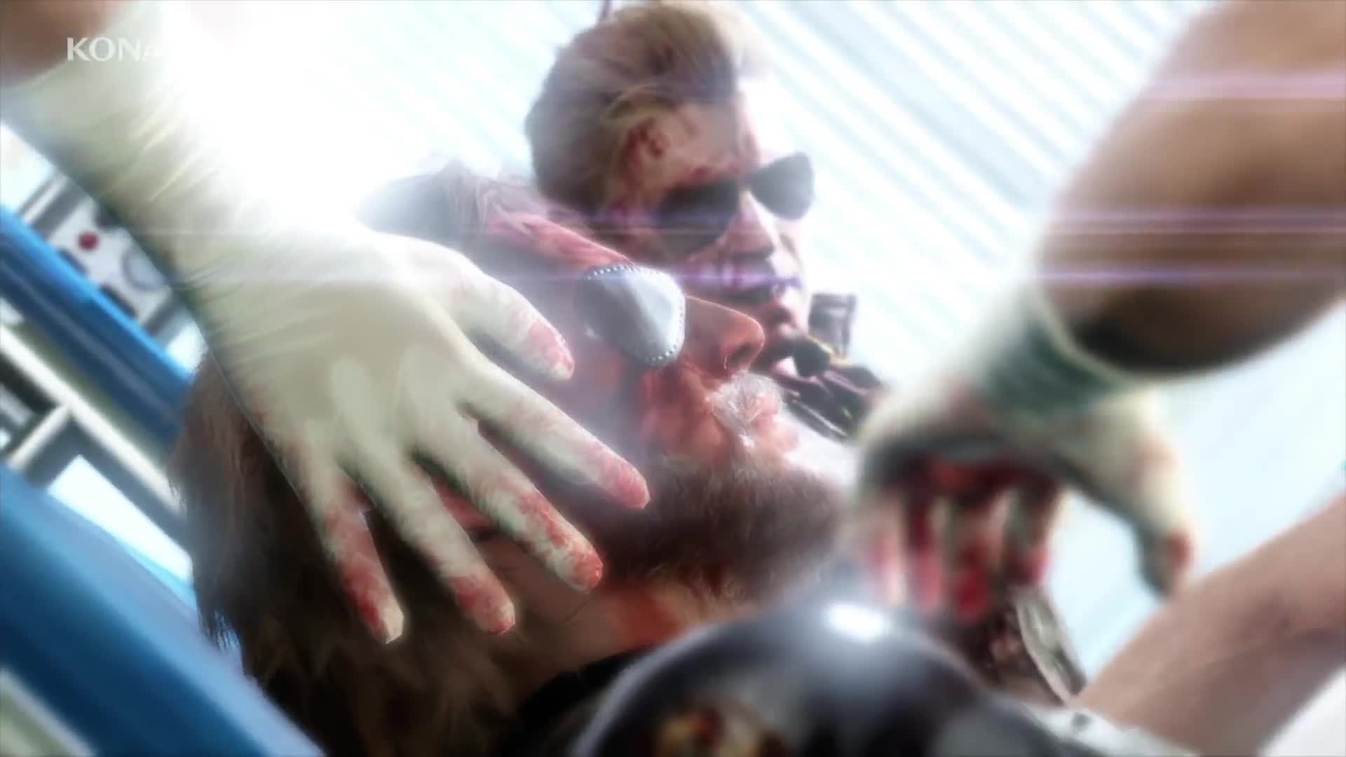 Metal Gear Solid: Phantom Pain - GDC trailer