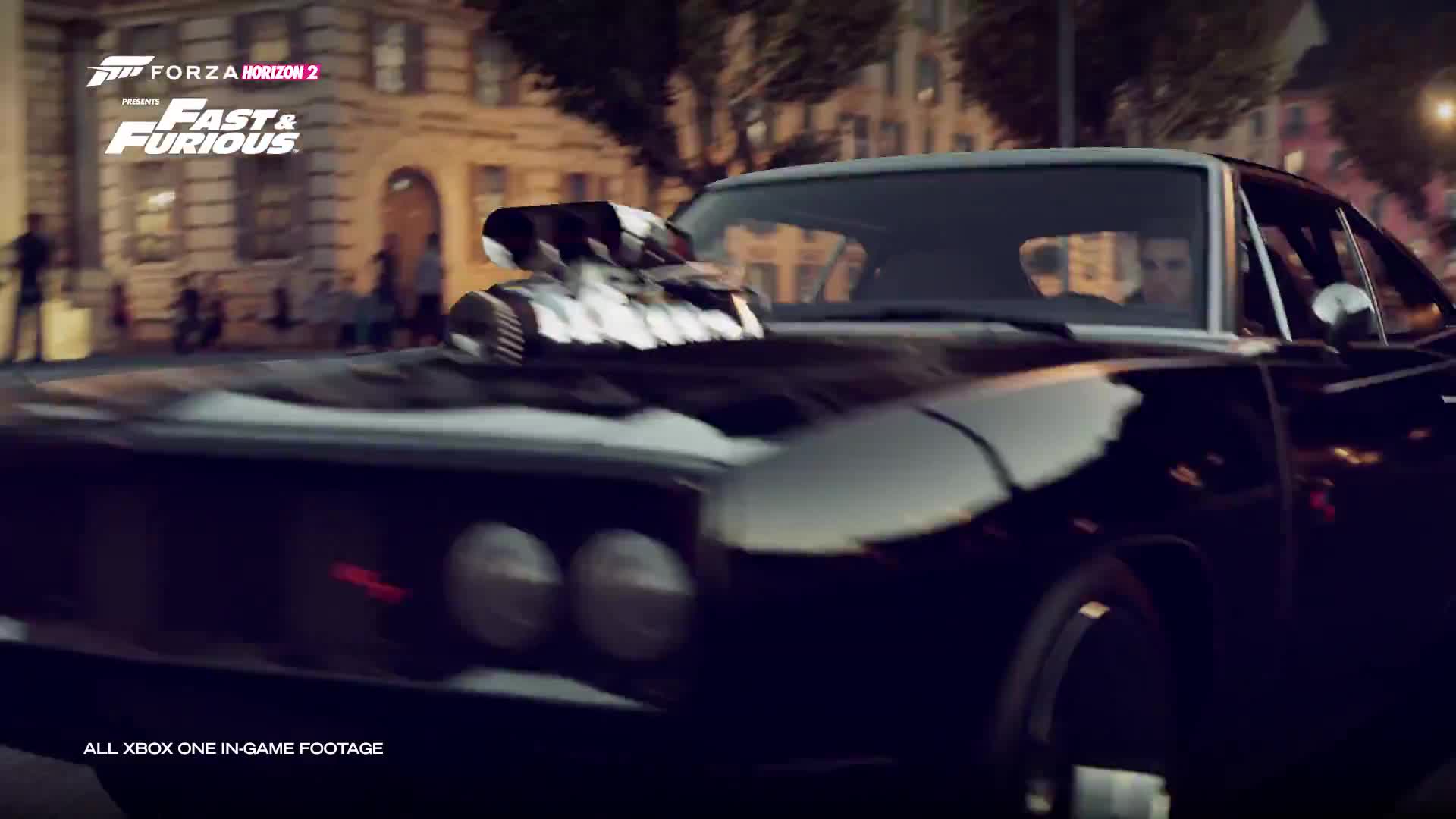 Forza Horizon 2 - Fast and Furious gameplay trailer