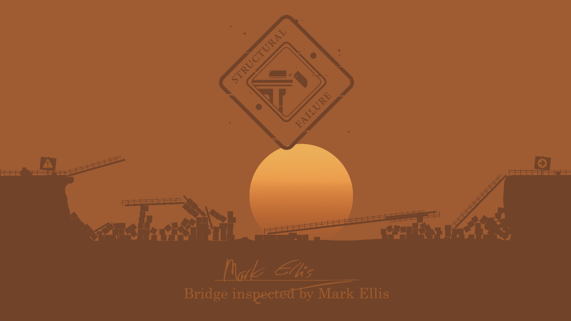 Mark Ellis: Train Bridge Inspector