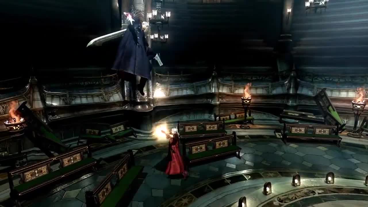 Devil May Cry 4 Special Edition - Announce Trailer
