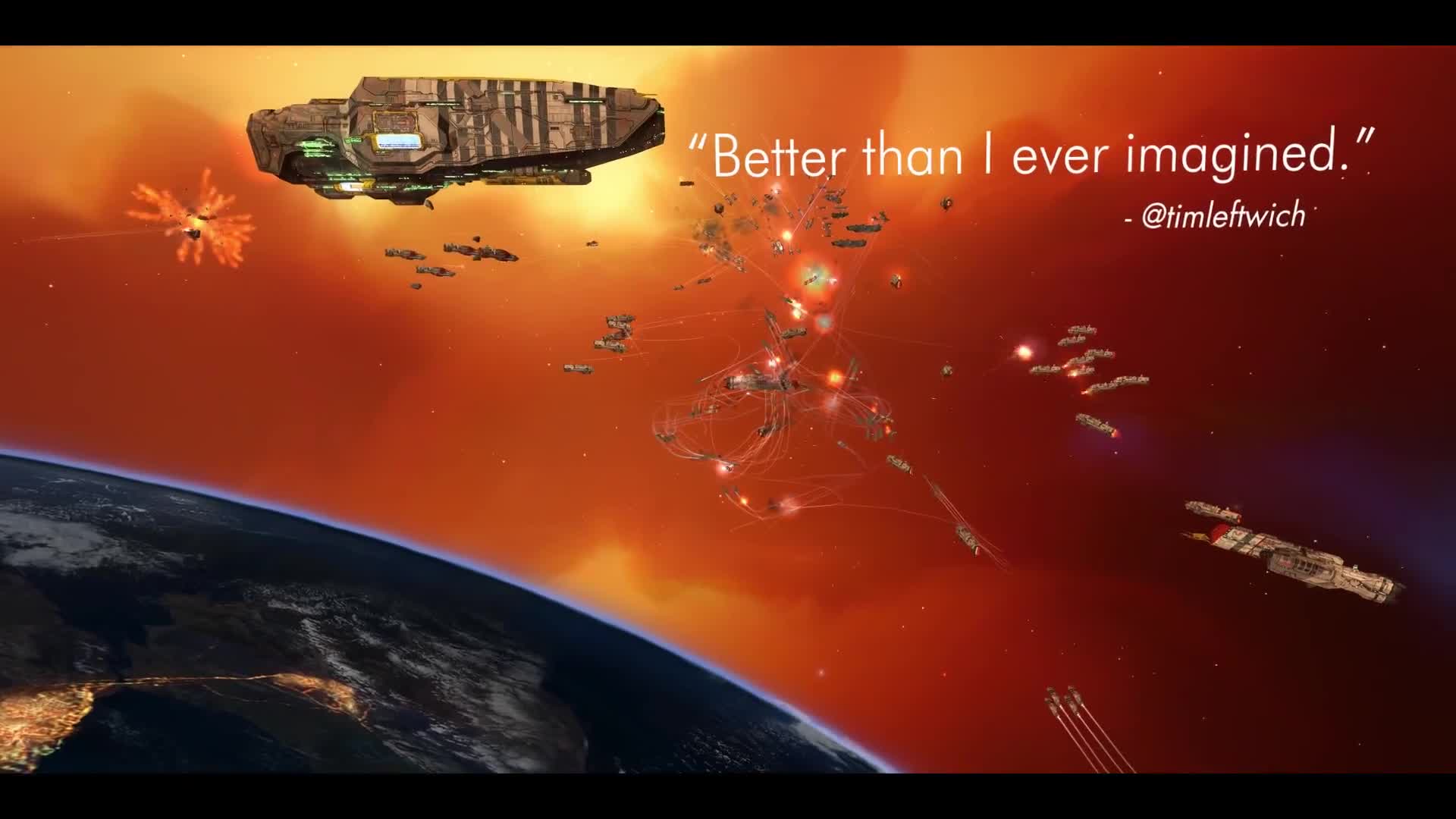 Homeworld Remastered Collection - Accolades Trailer
