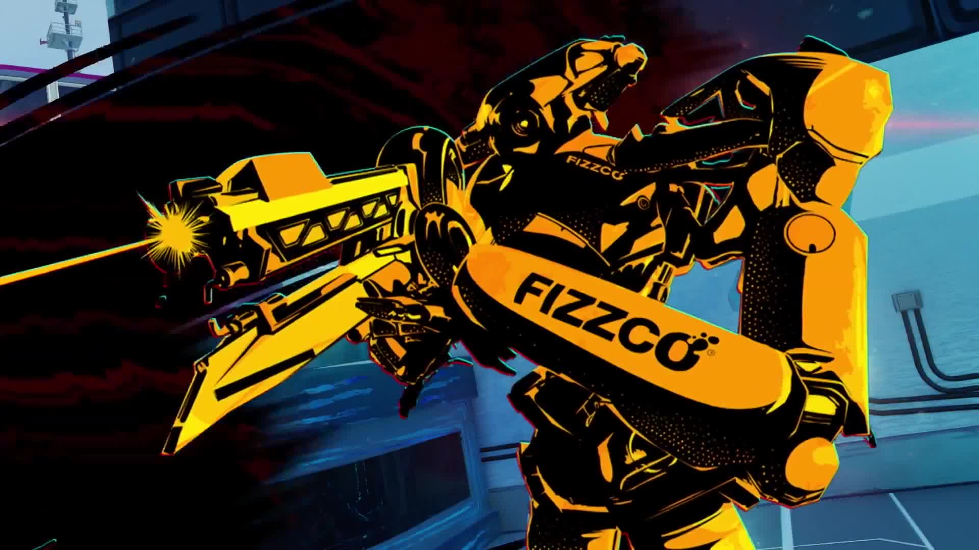 Sunset Overdrive - Dawn of the Rise of the Fallen Machines DLC