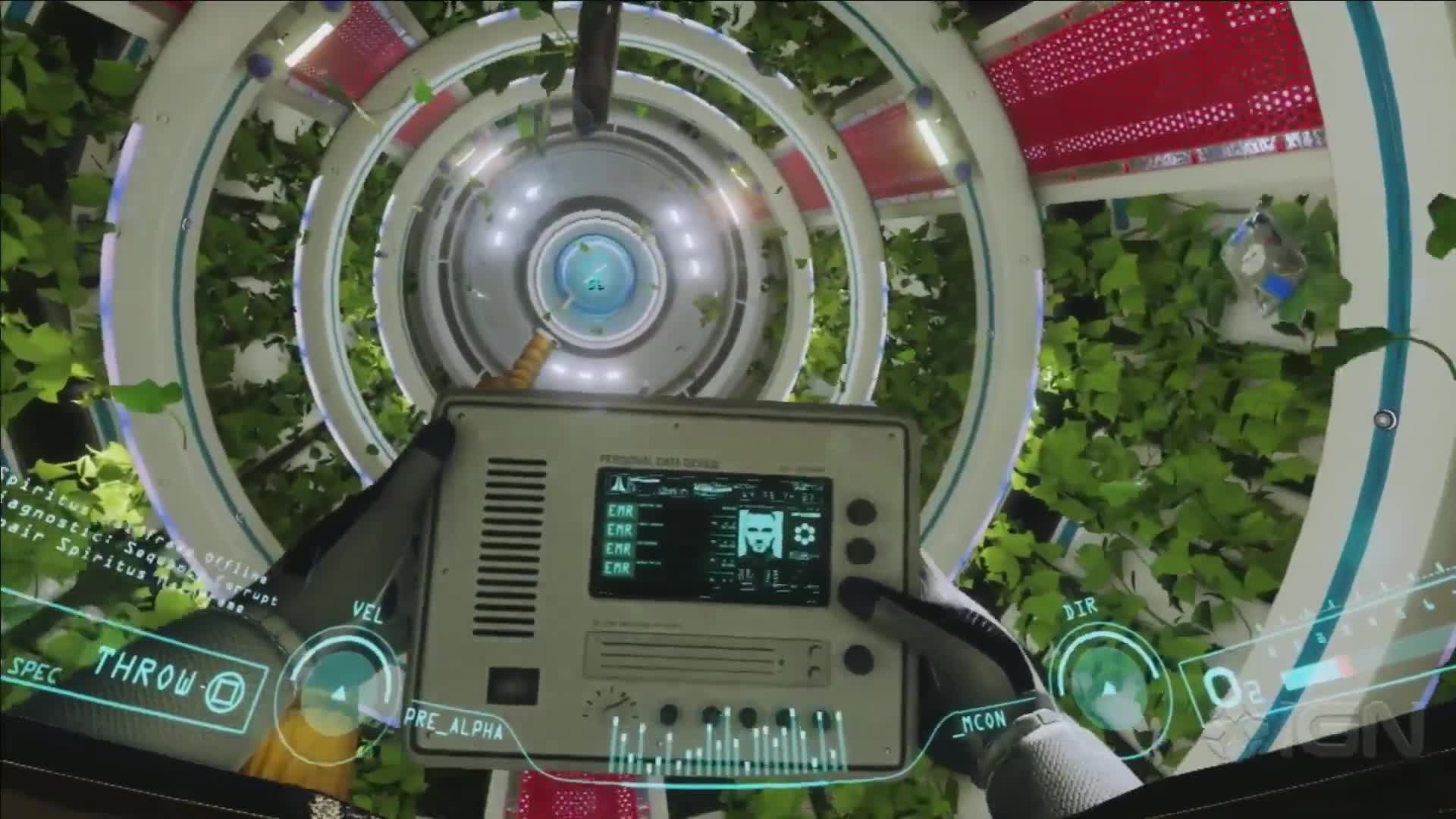 Adr1ft - gameplay