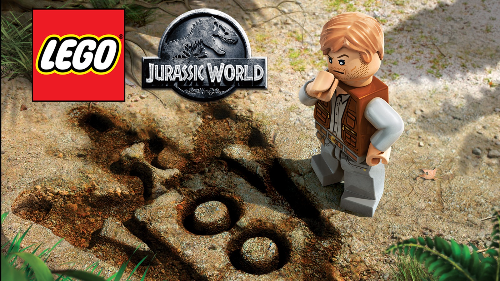 Lego Jurassic World - teaser 2