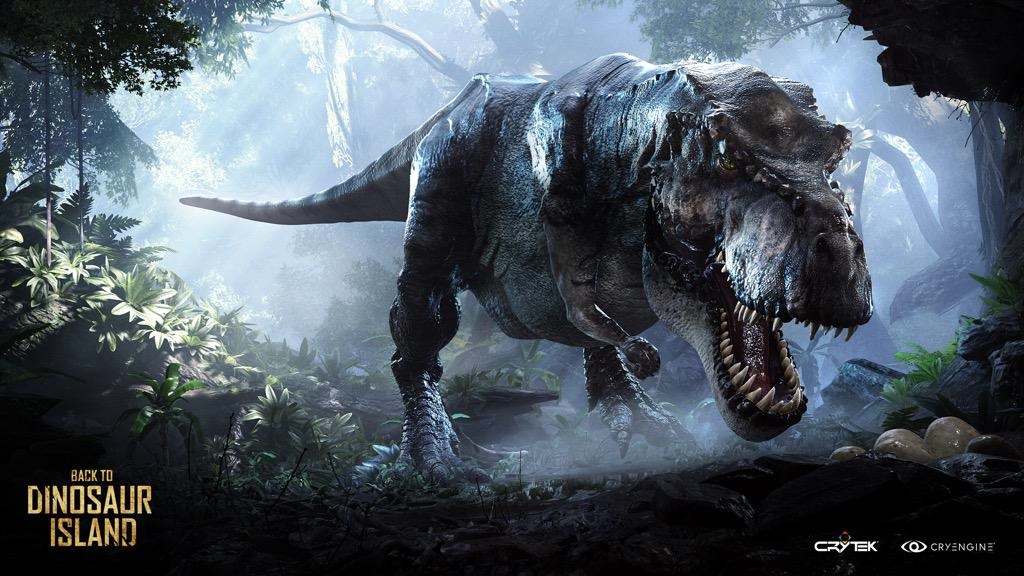 Crytek VR - Back to dinosaur island - reakcie