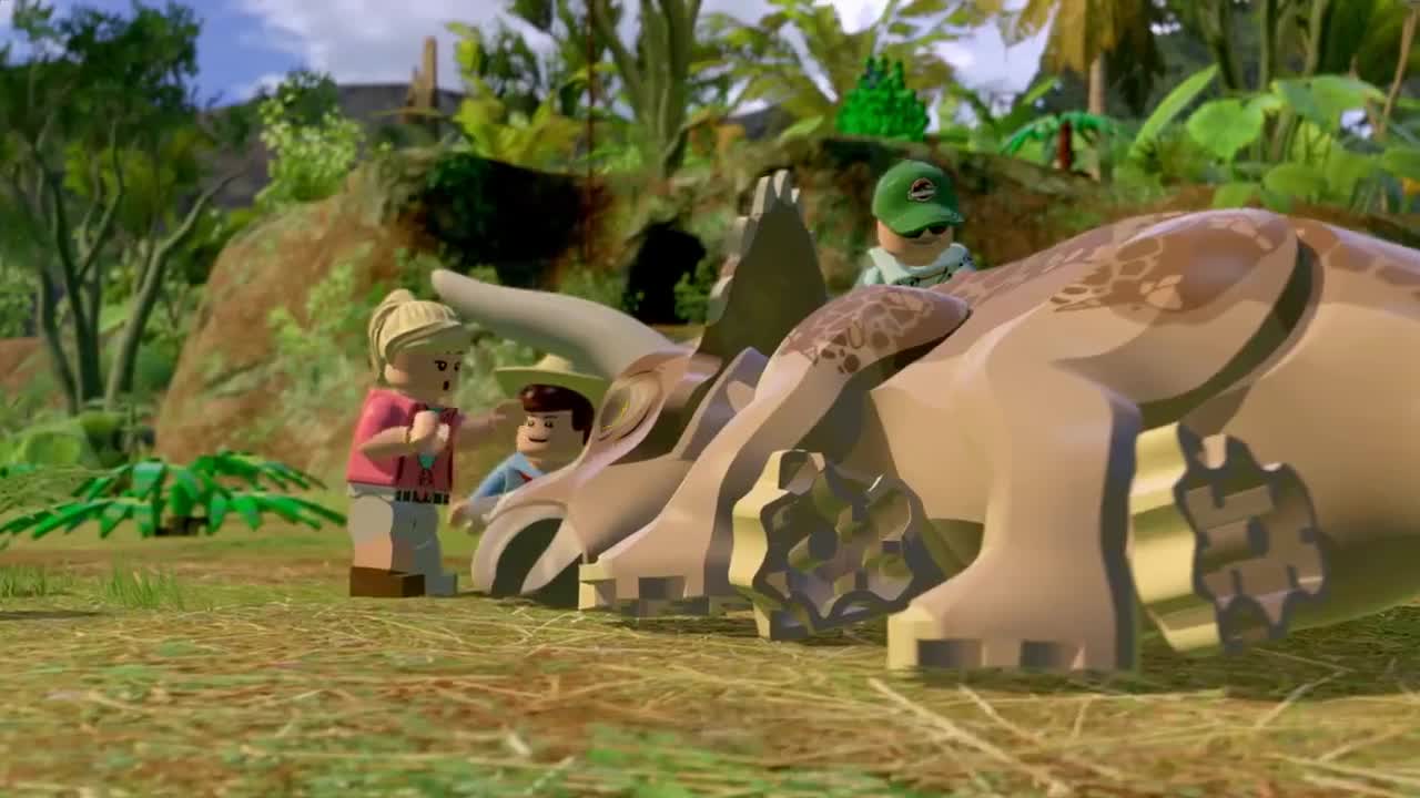 Lego Jurassic World - trailer