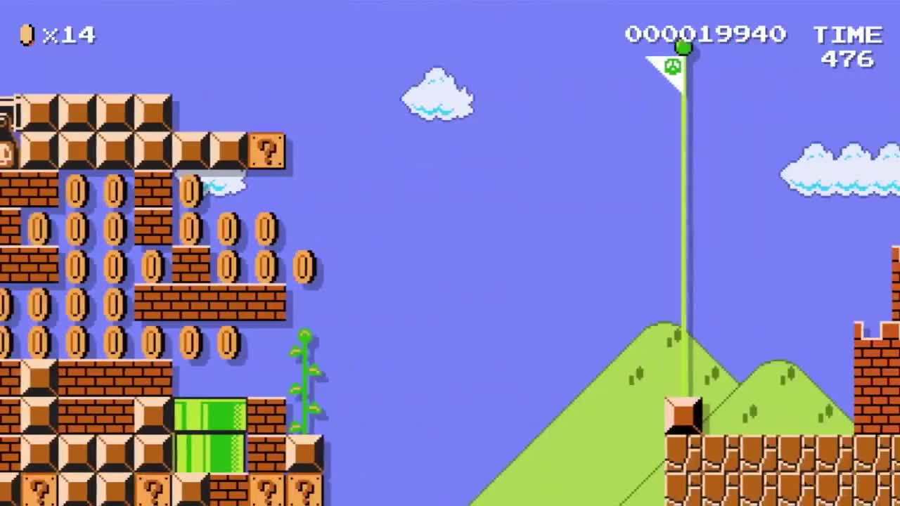 Mario Maker - Super Mario Bros. 30th Anniversary