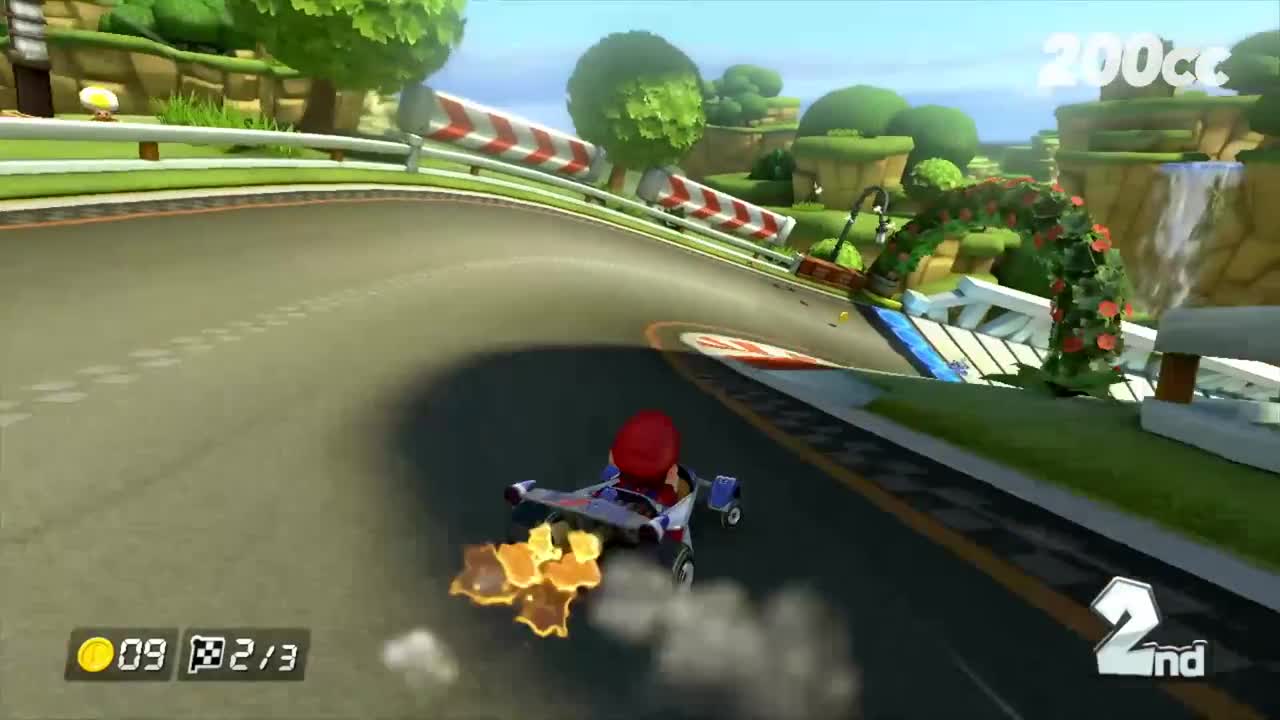 Mario Kart 8 - 200cc class