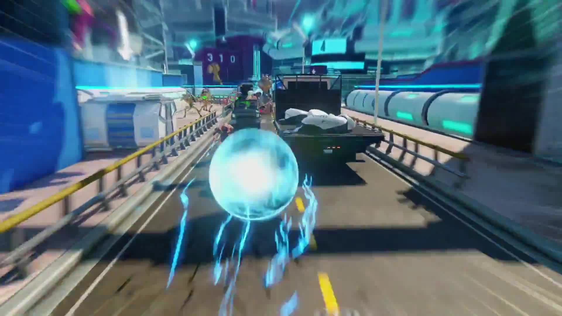 Sunset Overdrive - Dawn of the Rise of the Fallen Machines - trailer