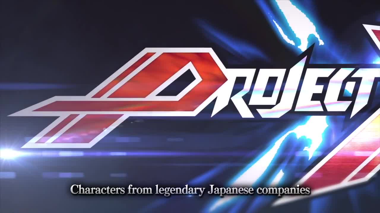 Project X Zone 2 - Teaser