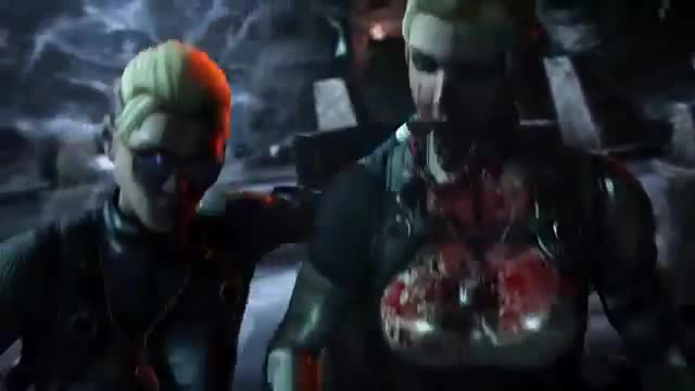 Mortal Kombat X - Cassie Cage Selfie Fatality