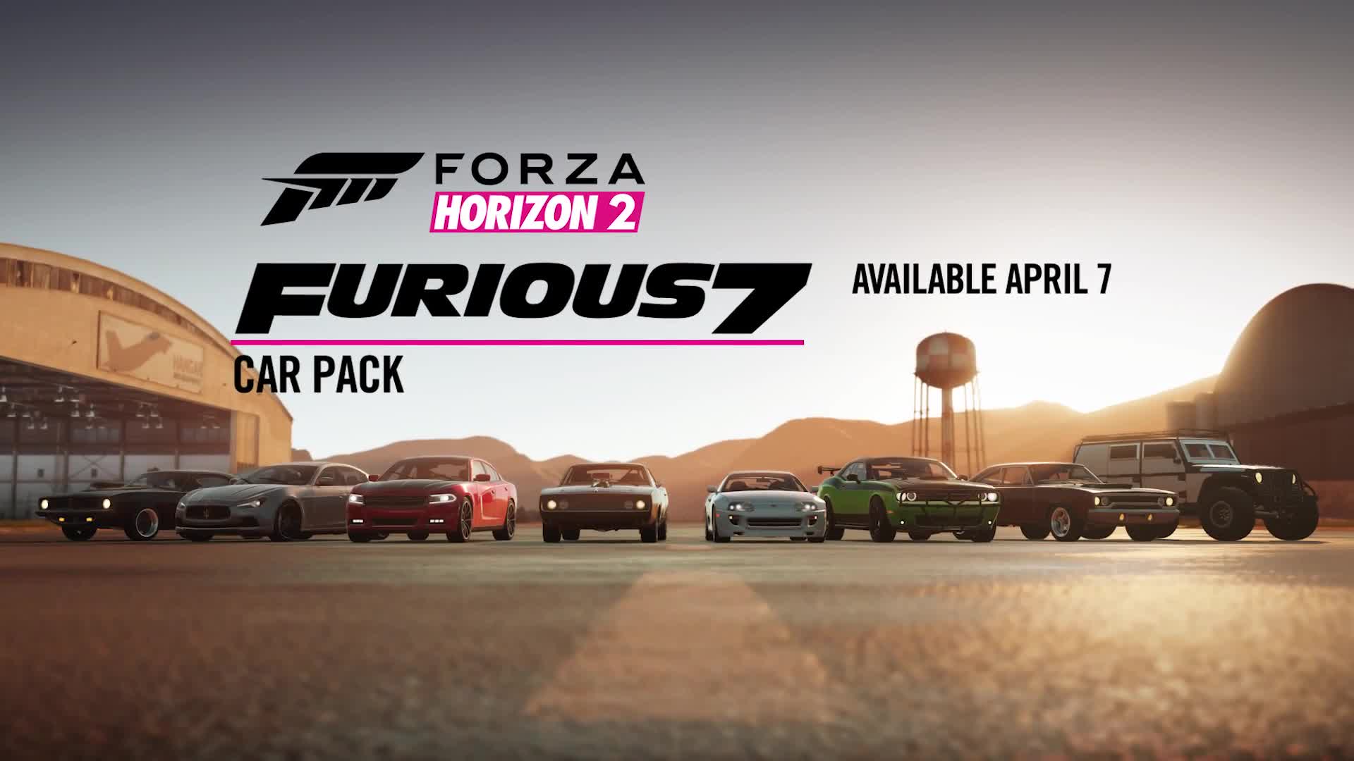 Forza Horizon 2 - Furious 7 DLC pack