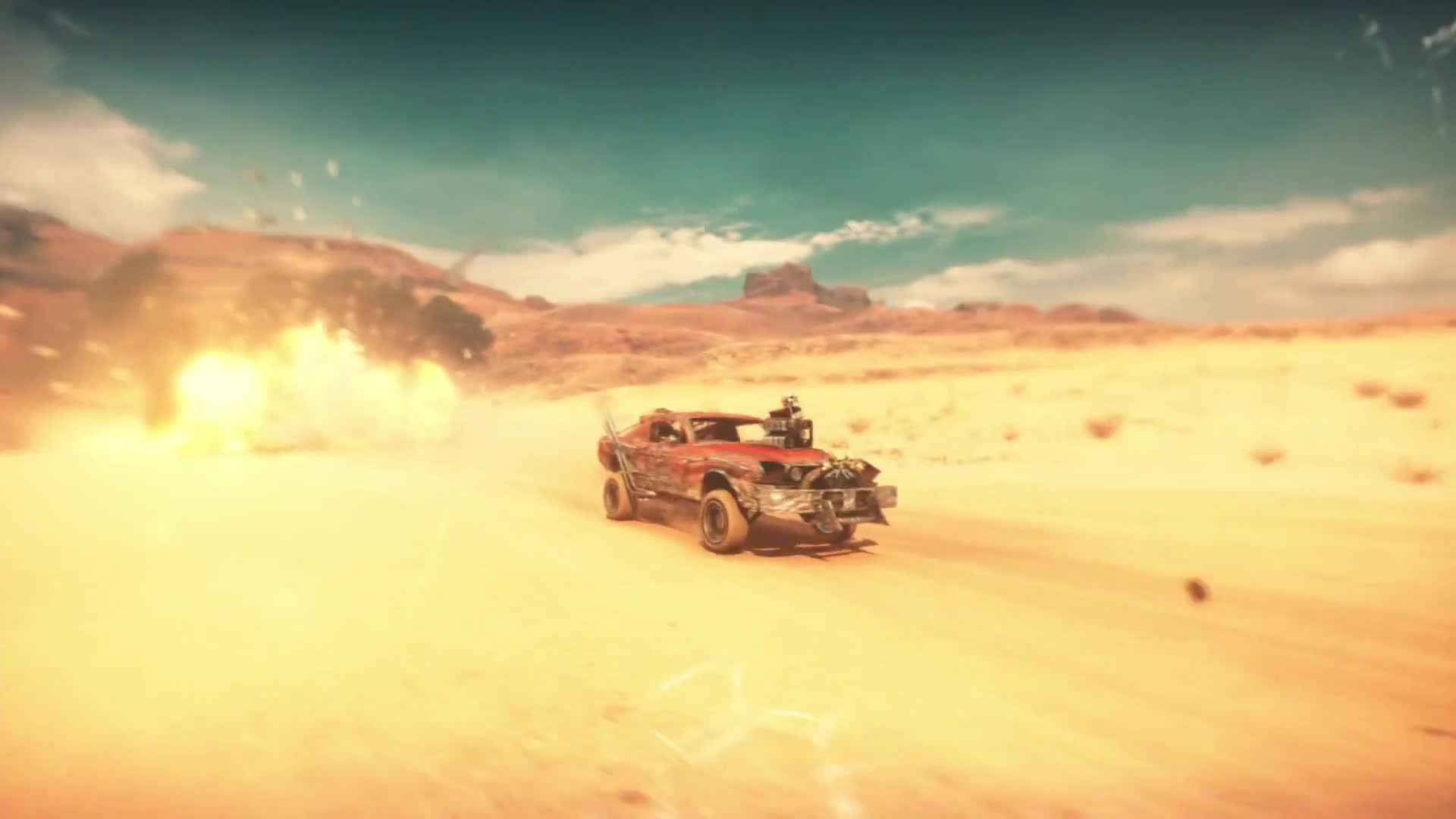 Mad Max - Gameplay Trailer