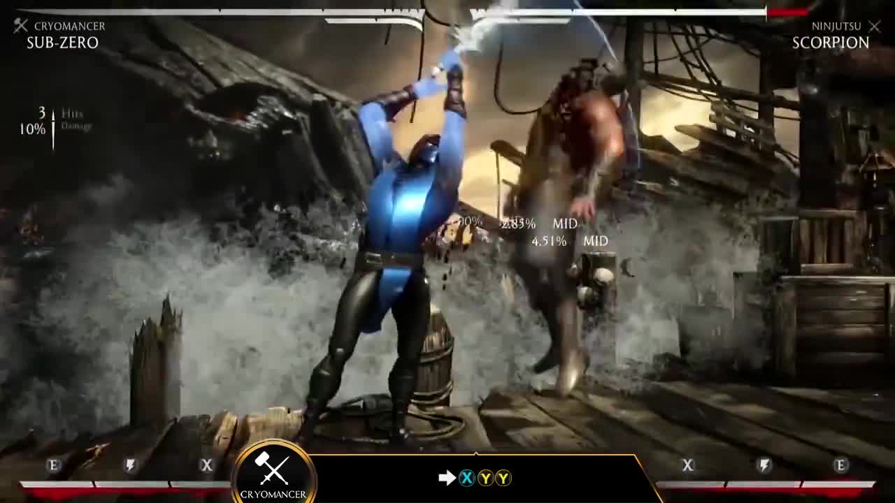 Mortal Kombat X: Kombat Klass - Blue Steel Sub-Zero