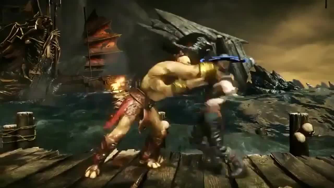 Mortal Kombat X - Goro Gameplay Trailer