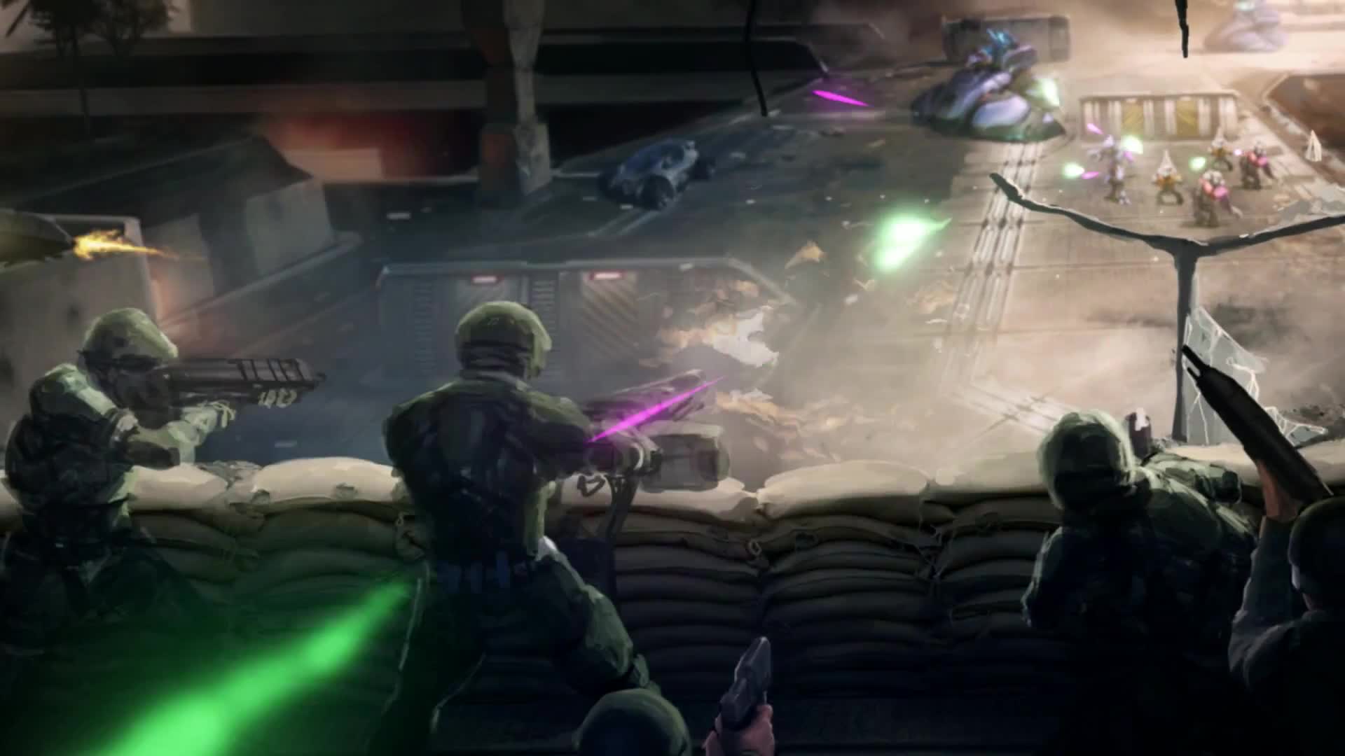 Halo Spartan Strike - trailer