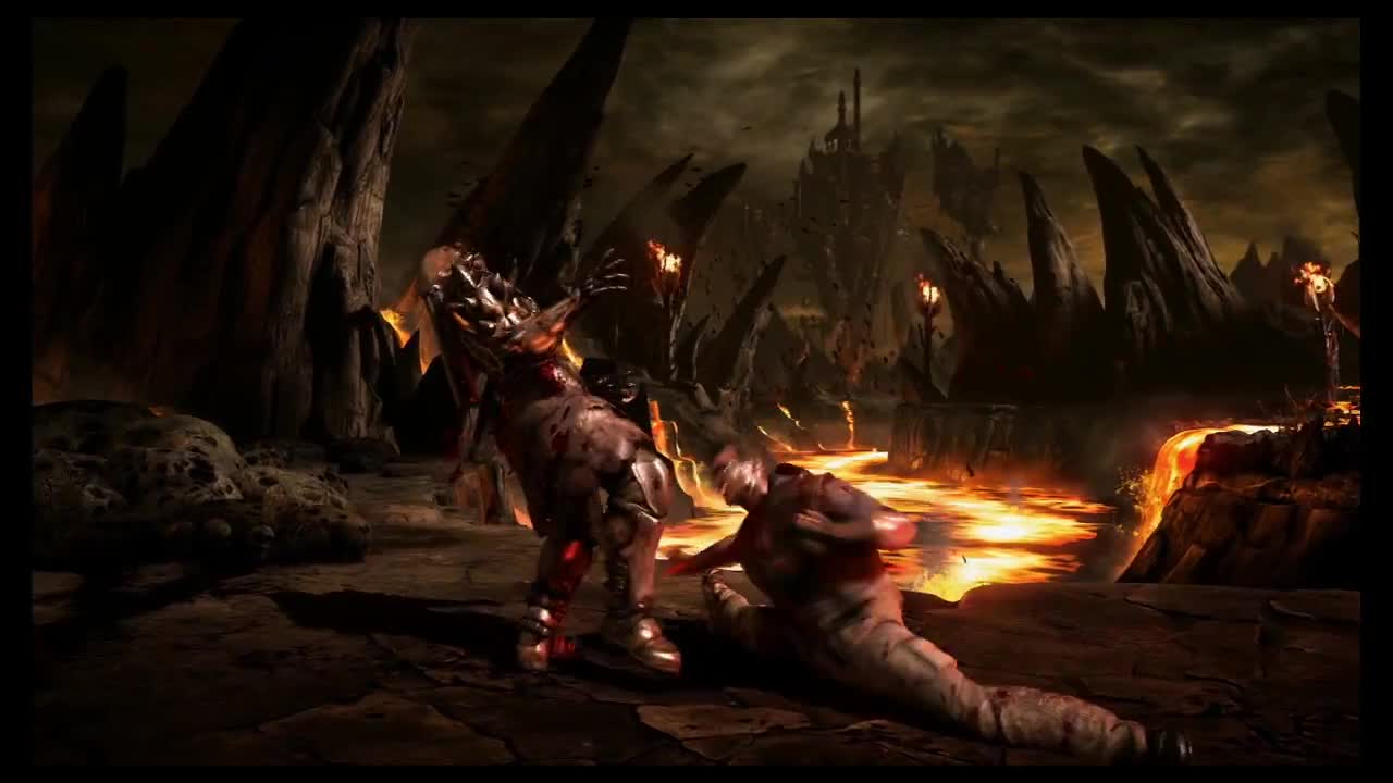 Mortal Kombat X - Factions Intro