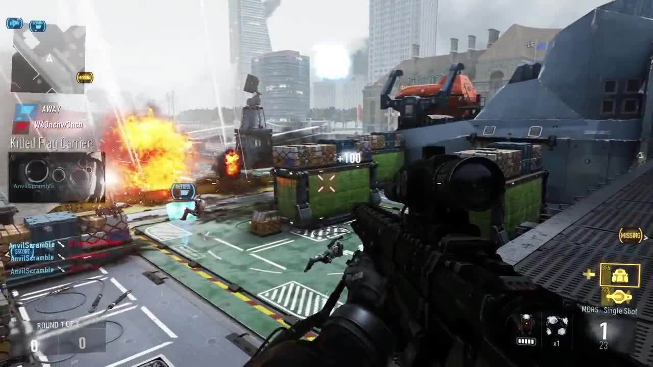 Call of Duty: Advanced Warfare - Supremacy DLC 3 Gameplay Trailer