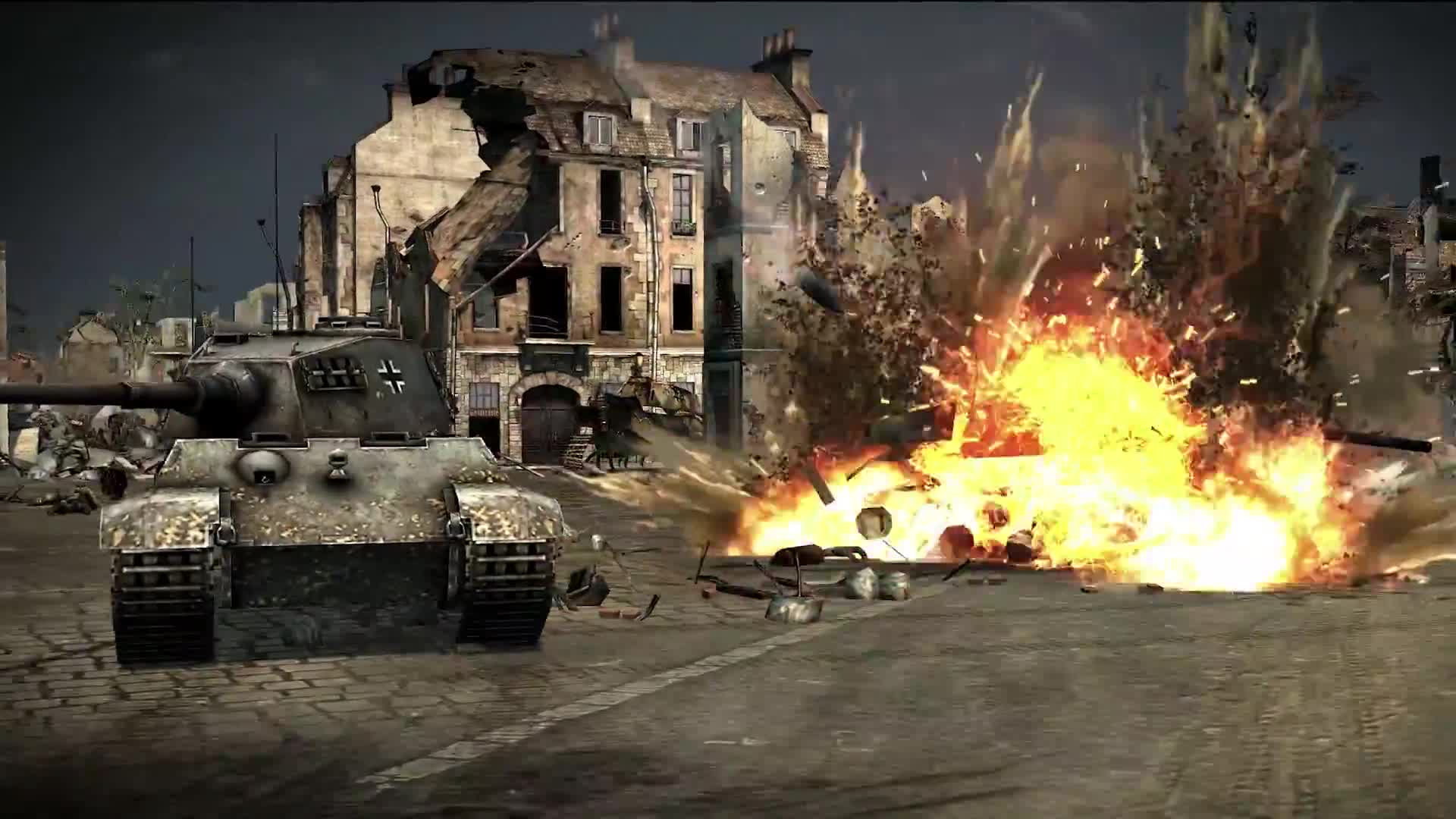 Blitzkrieg 3 - Early Access Traier