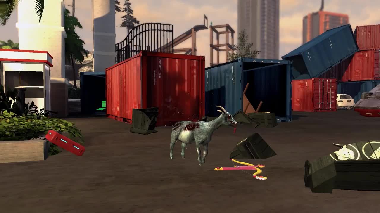 Goat Simulator - GoatZ DLC trailer