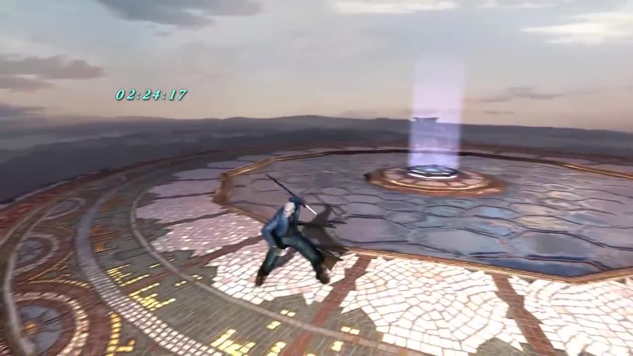 Devil May Cry 4 Special Edition - Vergil Gameplay