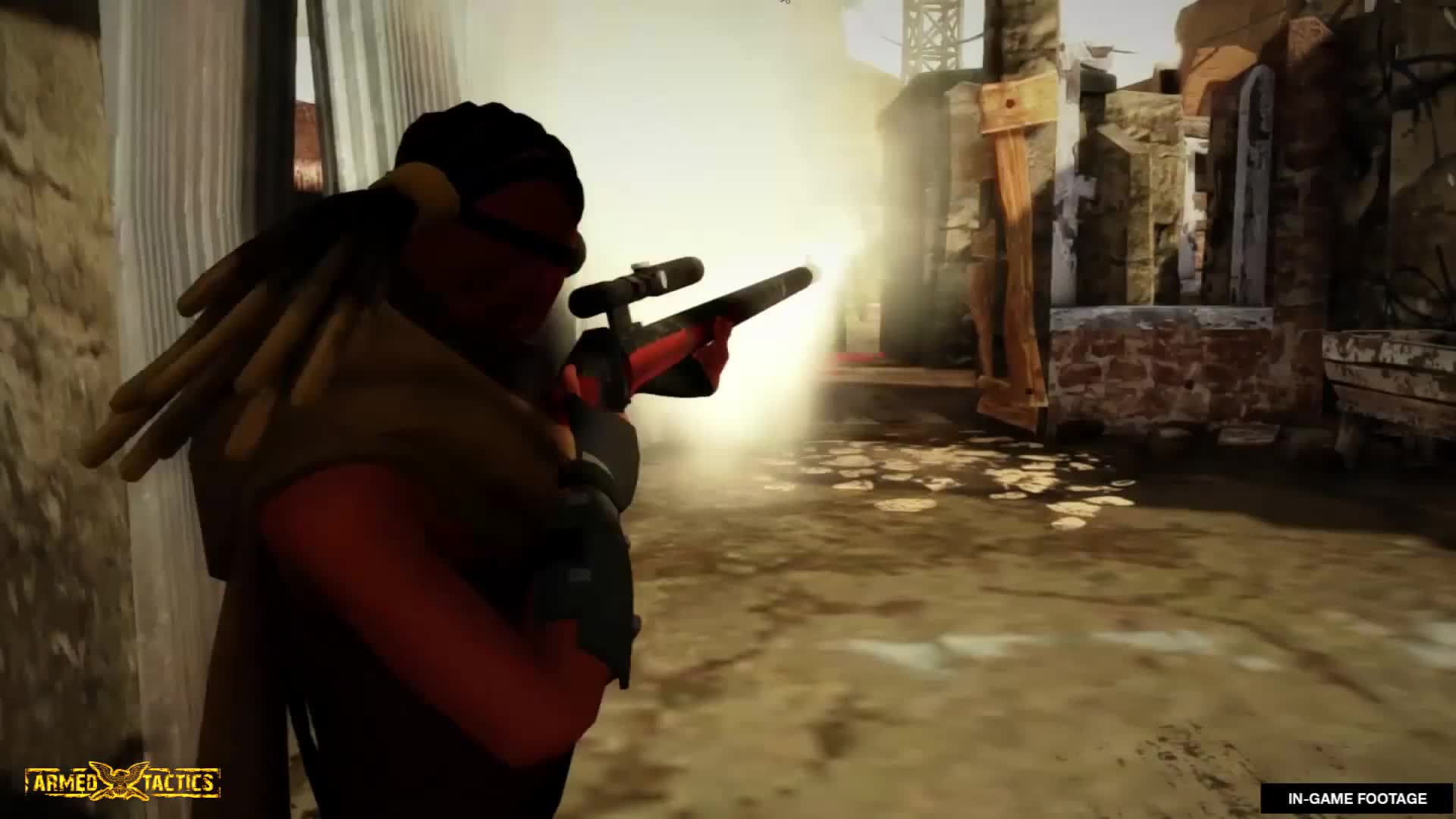 Armed Tactics - Announcement Trailer