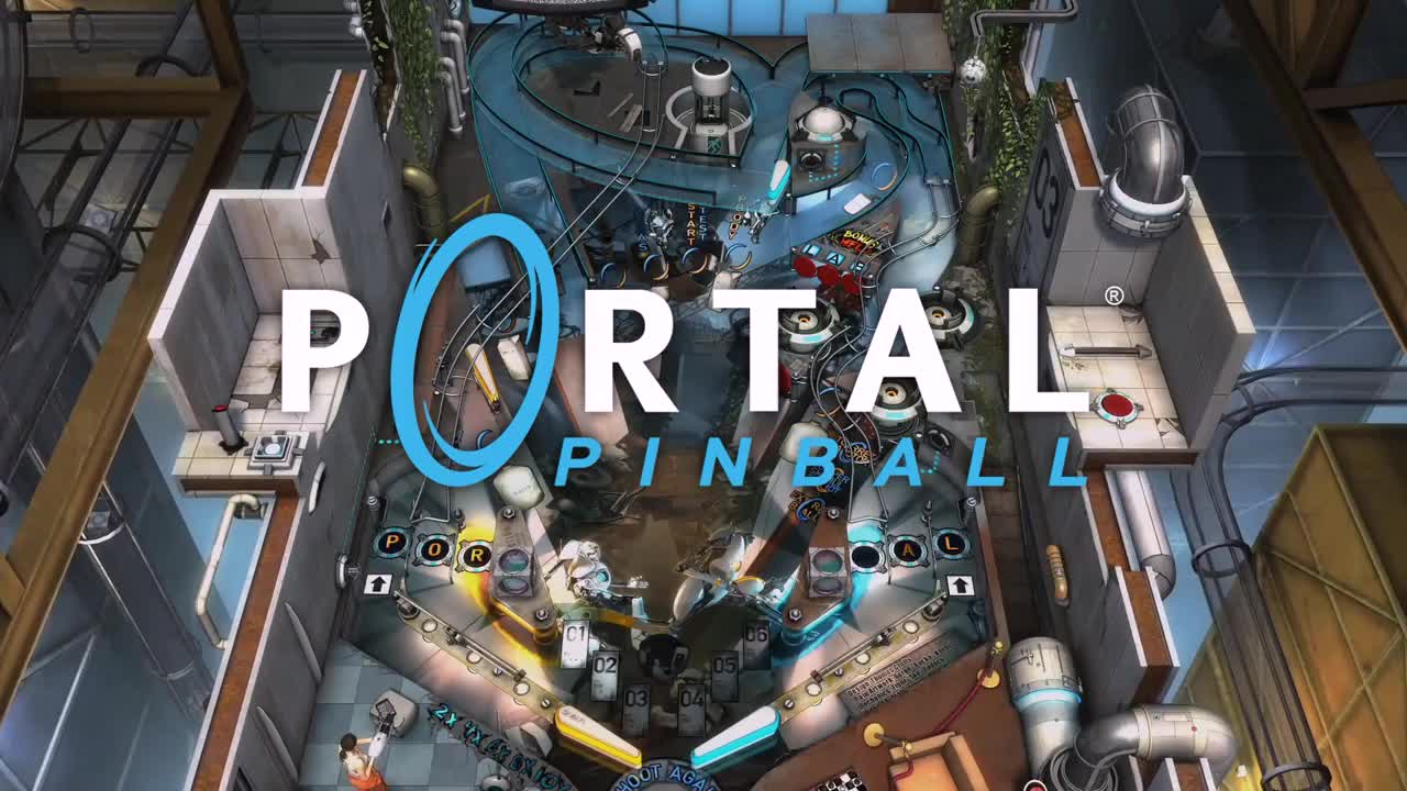 Portal Pinball - Trailer