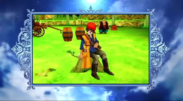Dragon Quest VIII - 3DS Reveal Trailer