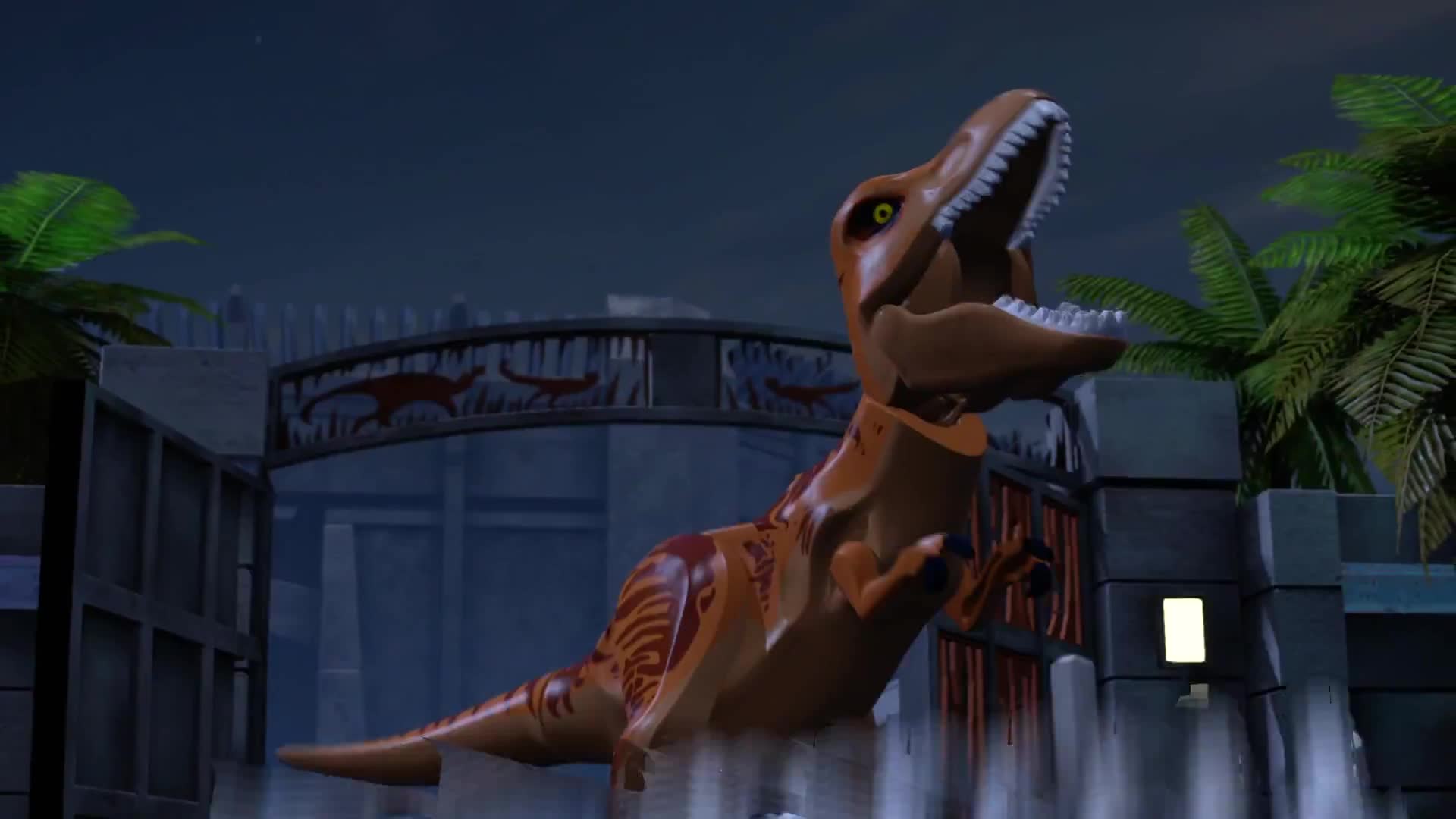 LEGO Jurassic World - Dinosaur Gameplay Trailer