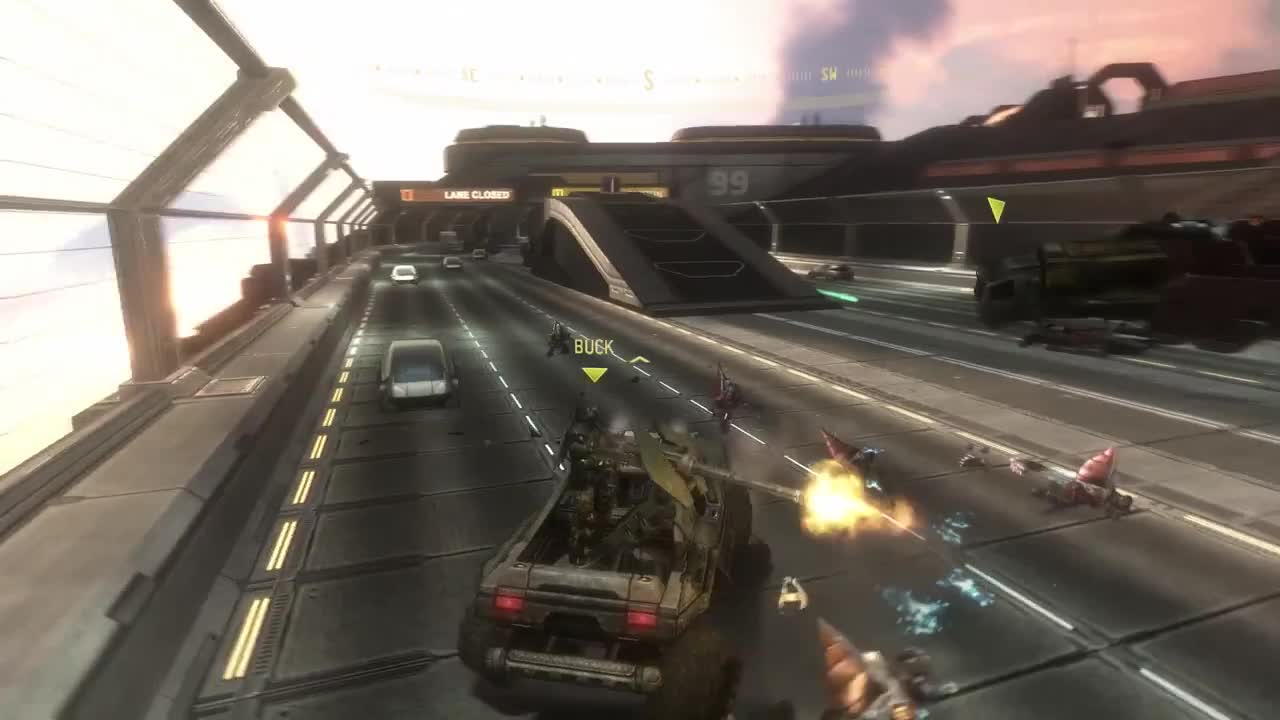 Halo 3: ODST - gameplay kampane