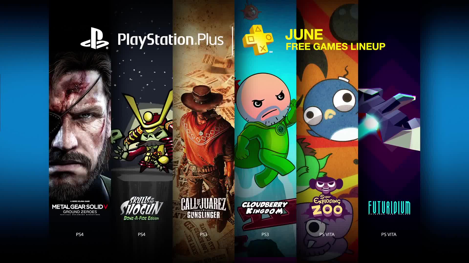 PlayStation Plus - Free Games Trailer