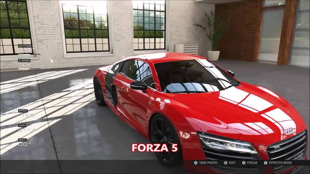 Forza Motorsport 5 vs Project Cars