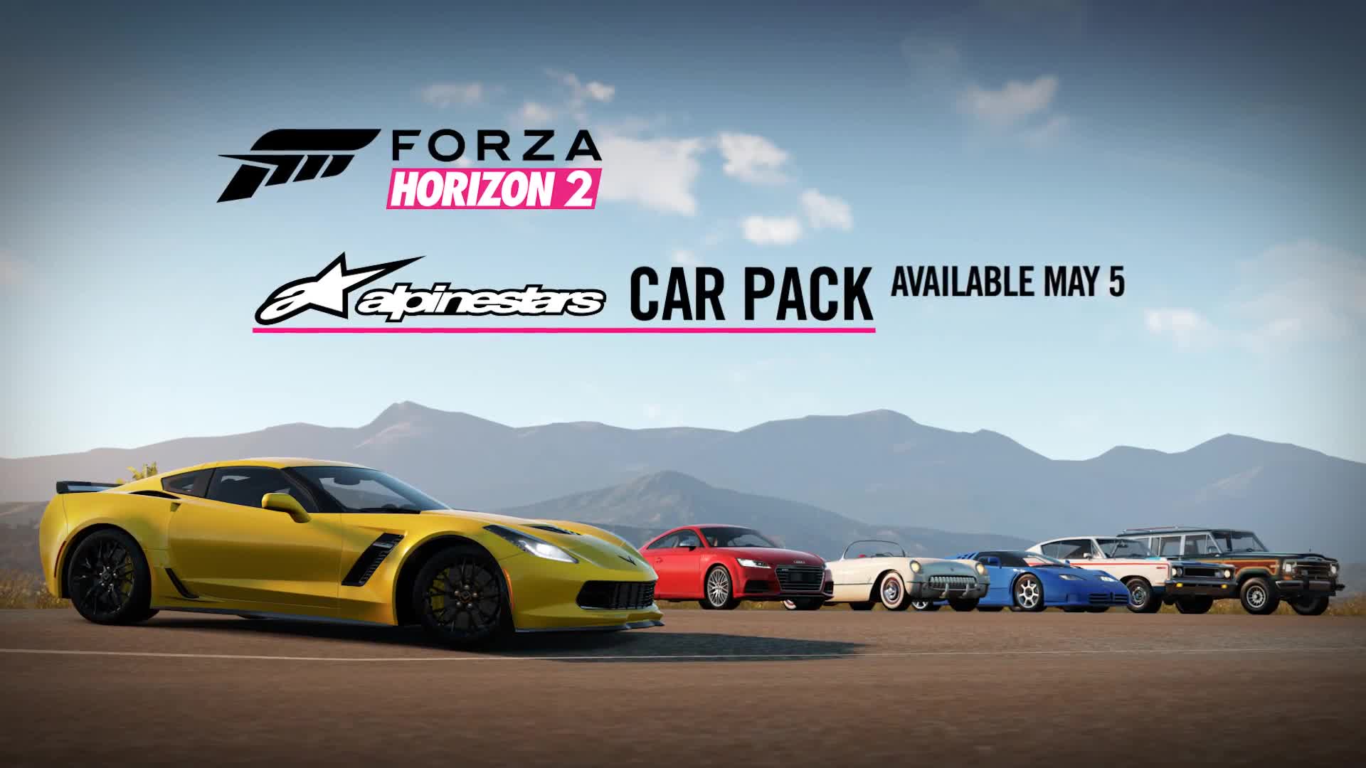 Forza Horizon 2 - Alpine stars DLC