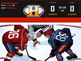Virtuálna hokejová liga