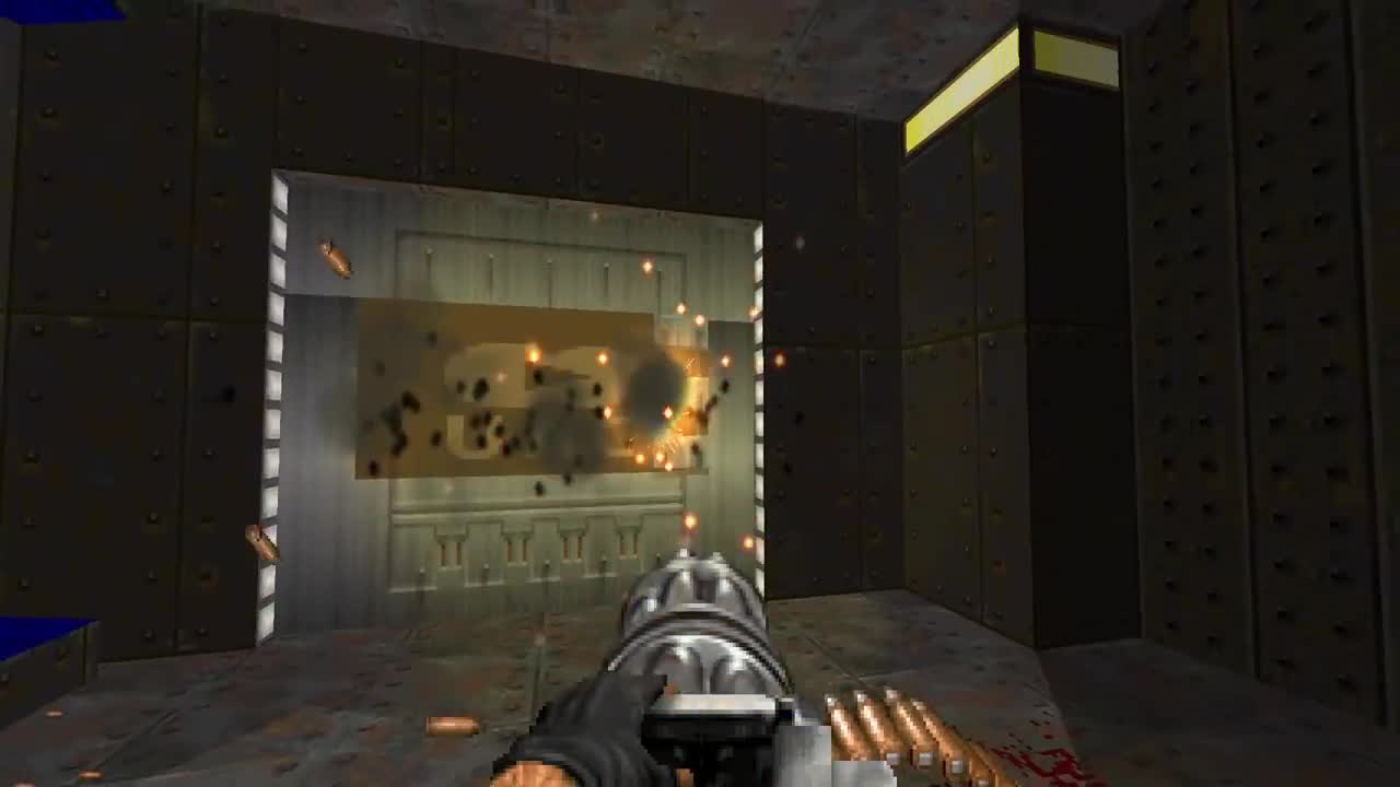 Brutal Doom v20 - Bullet penetration physics