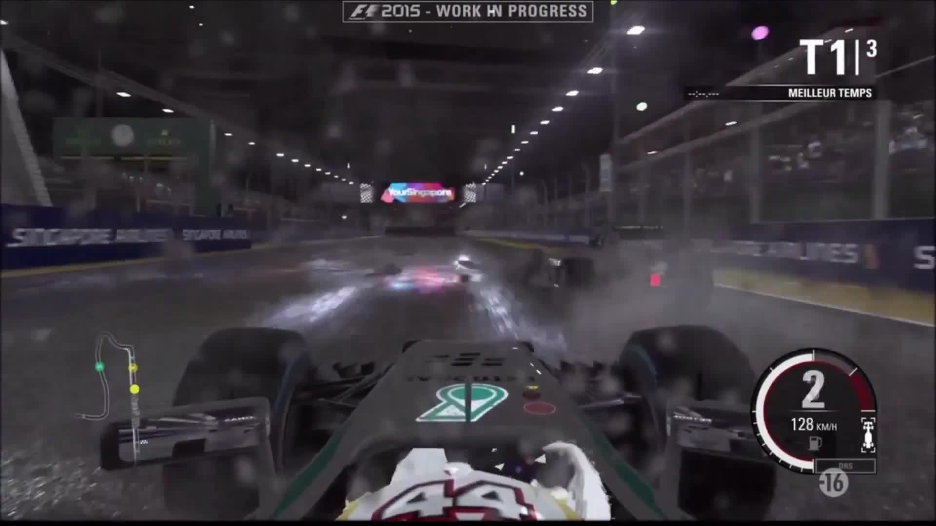 F1 2015 - gameplay