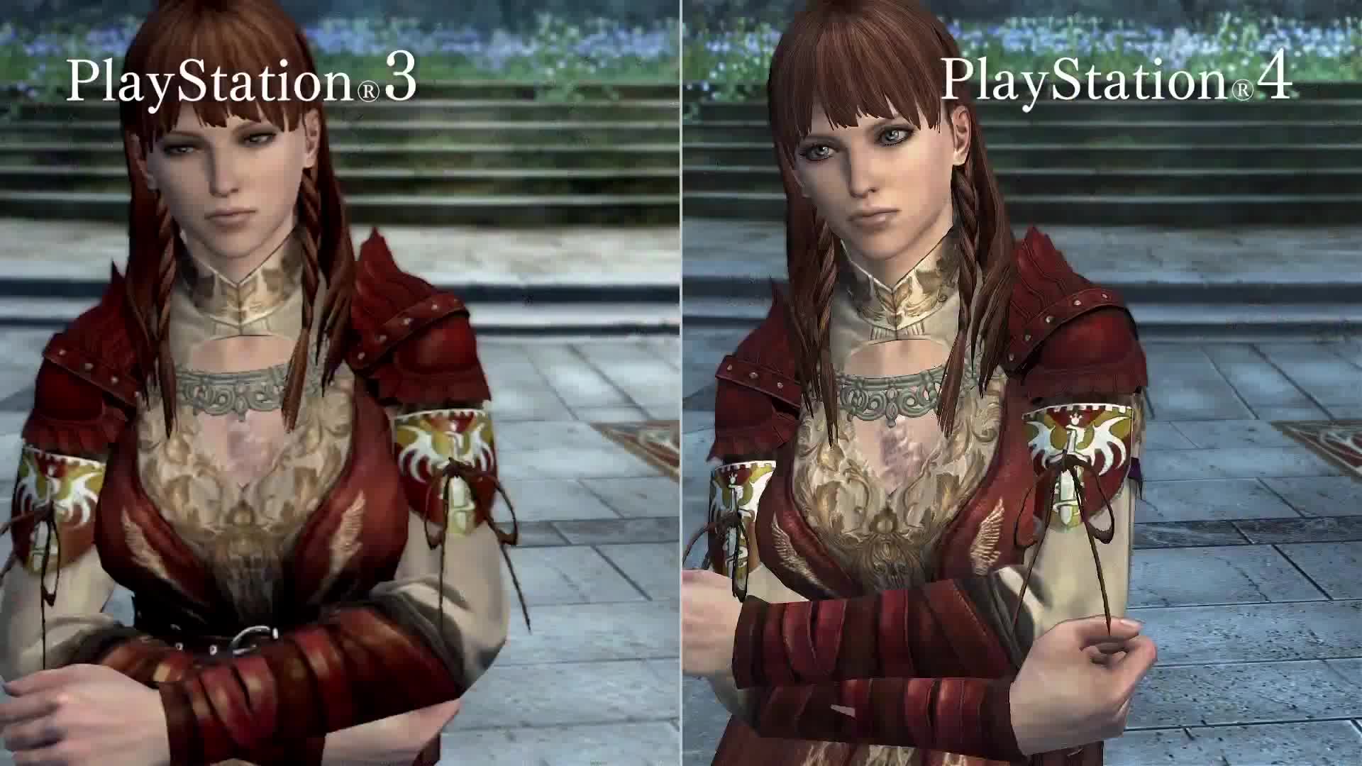 Dragon's Dogma Online - PS3 vs PS4