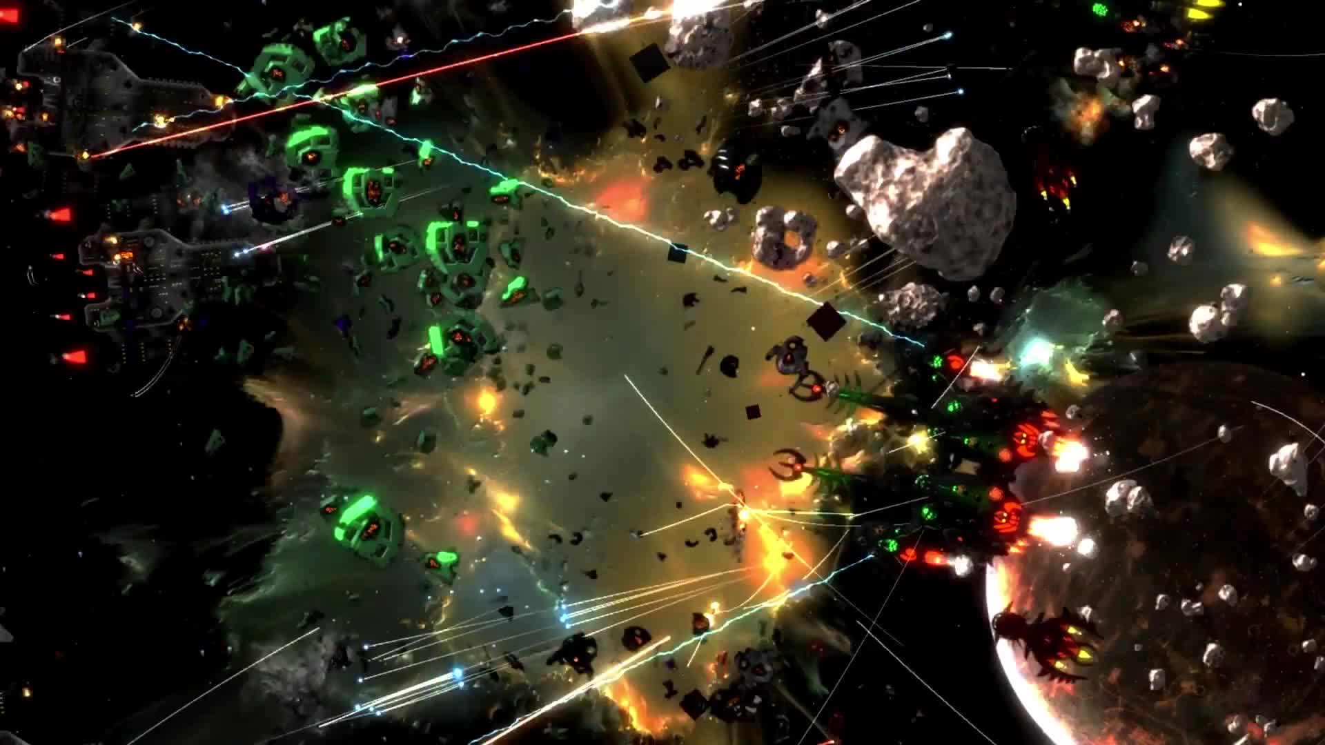 Gratuitous Space Battles 2 - Release Trailer