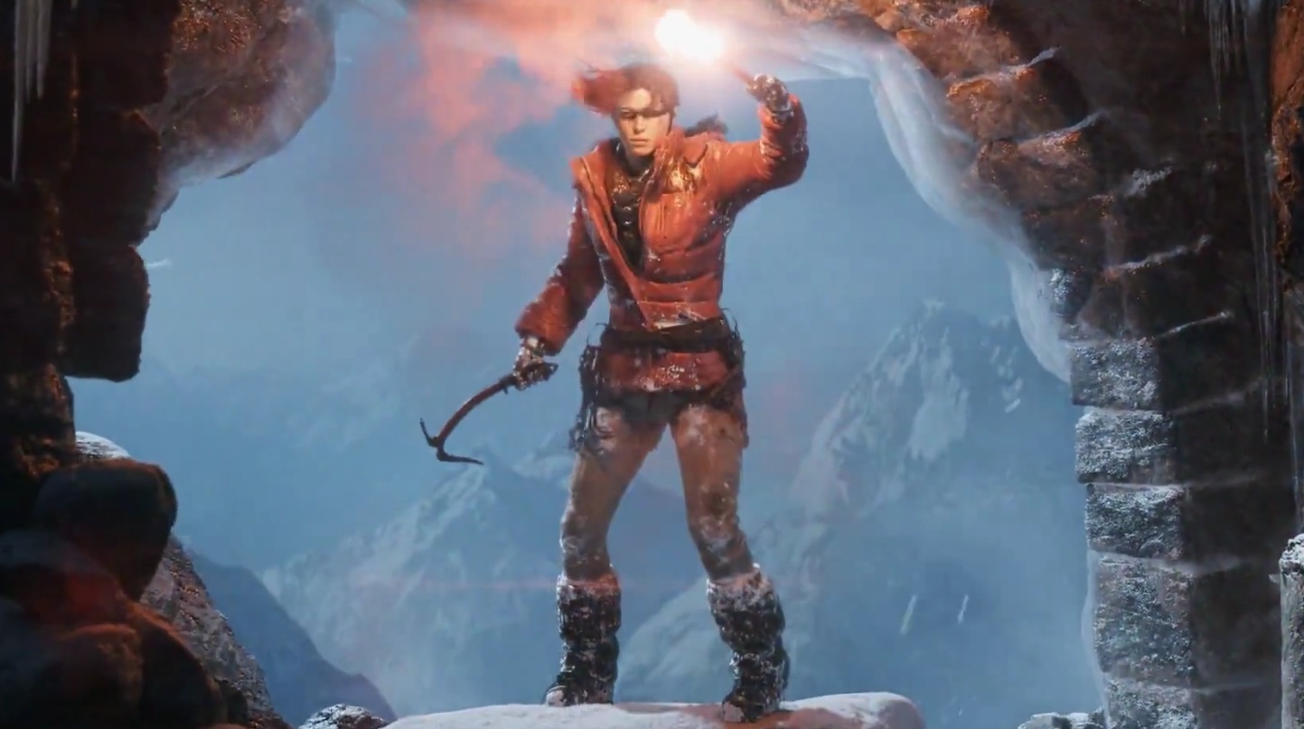 Rise Of The Tomb Raider - E3 Preview Trailer