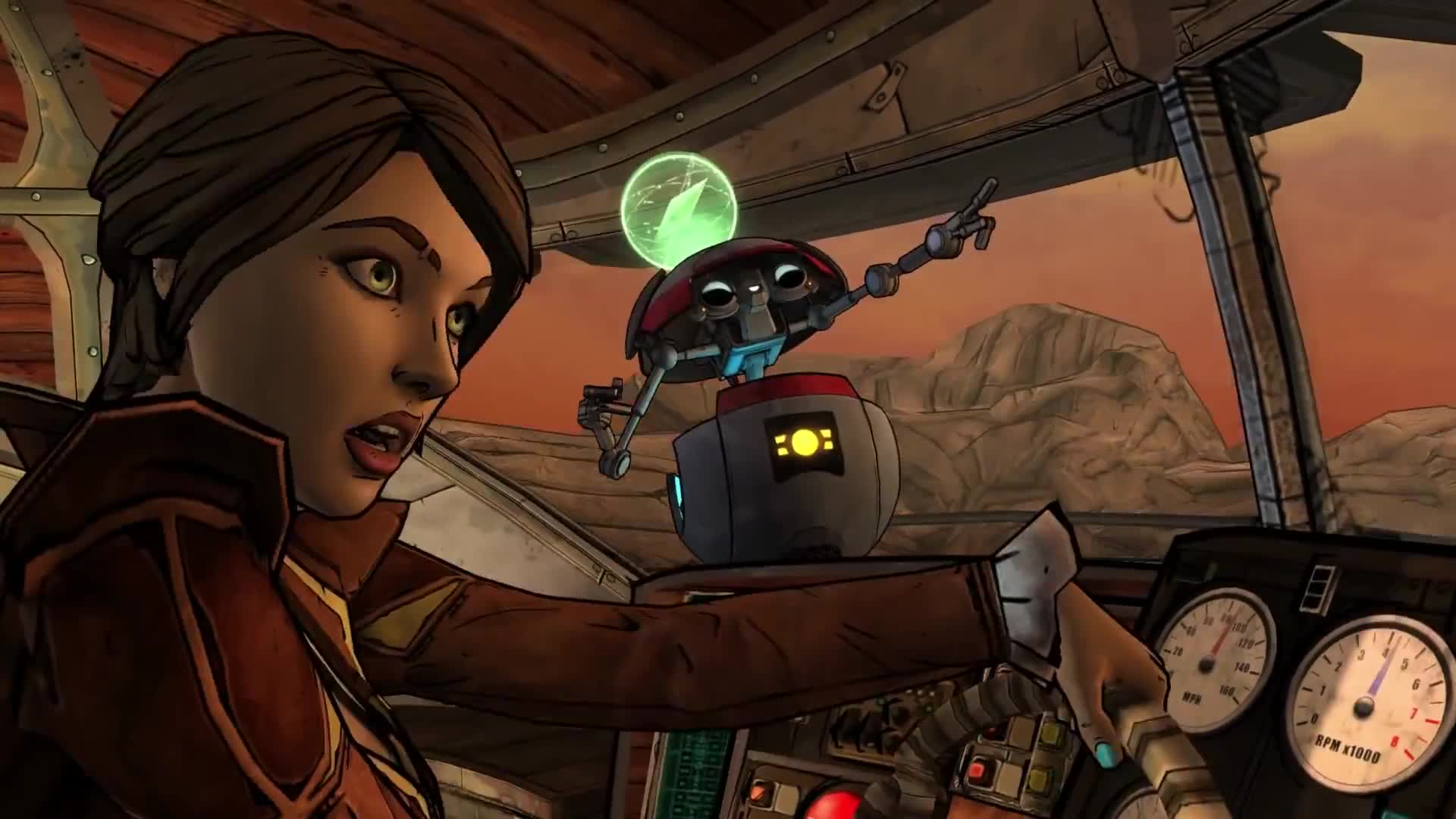 Tales from Borderlands - Episode 3 - Catch a Ride