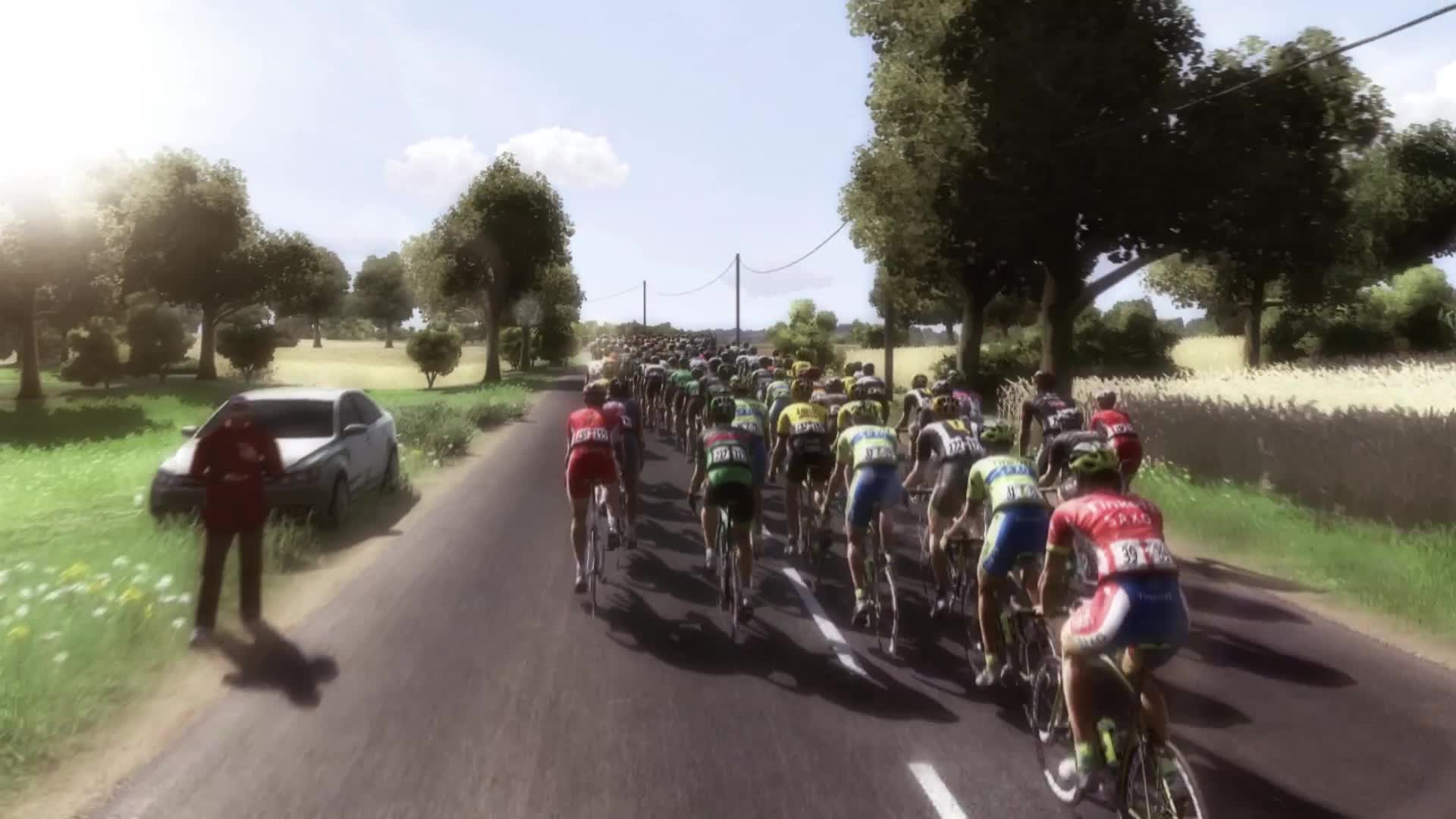 Pro Cycling Manager 2015 - Gameplay Trailer