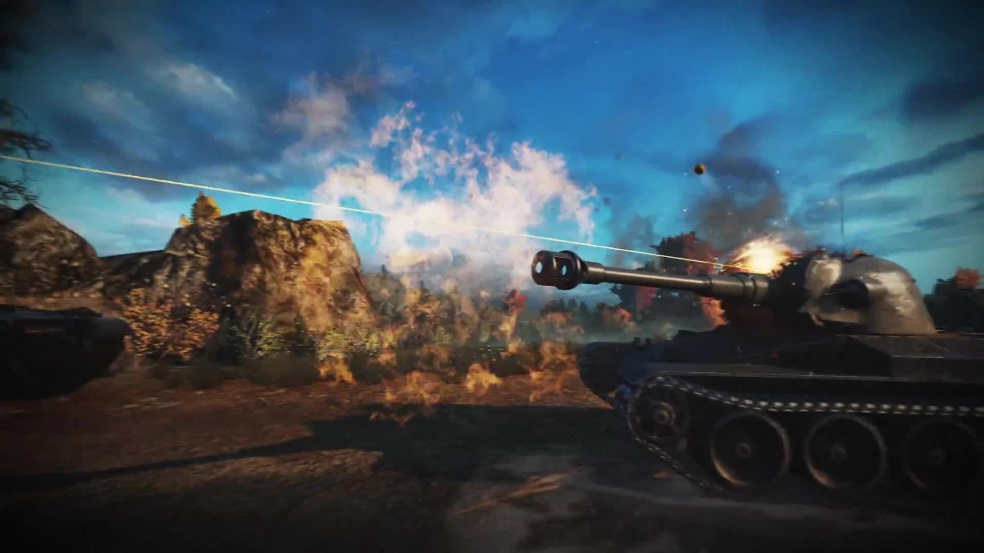 World of Tanks  - Xbox - E3 2015 Trailer