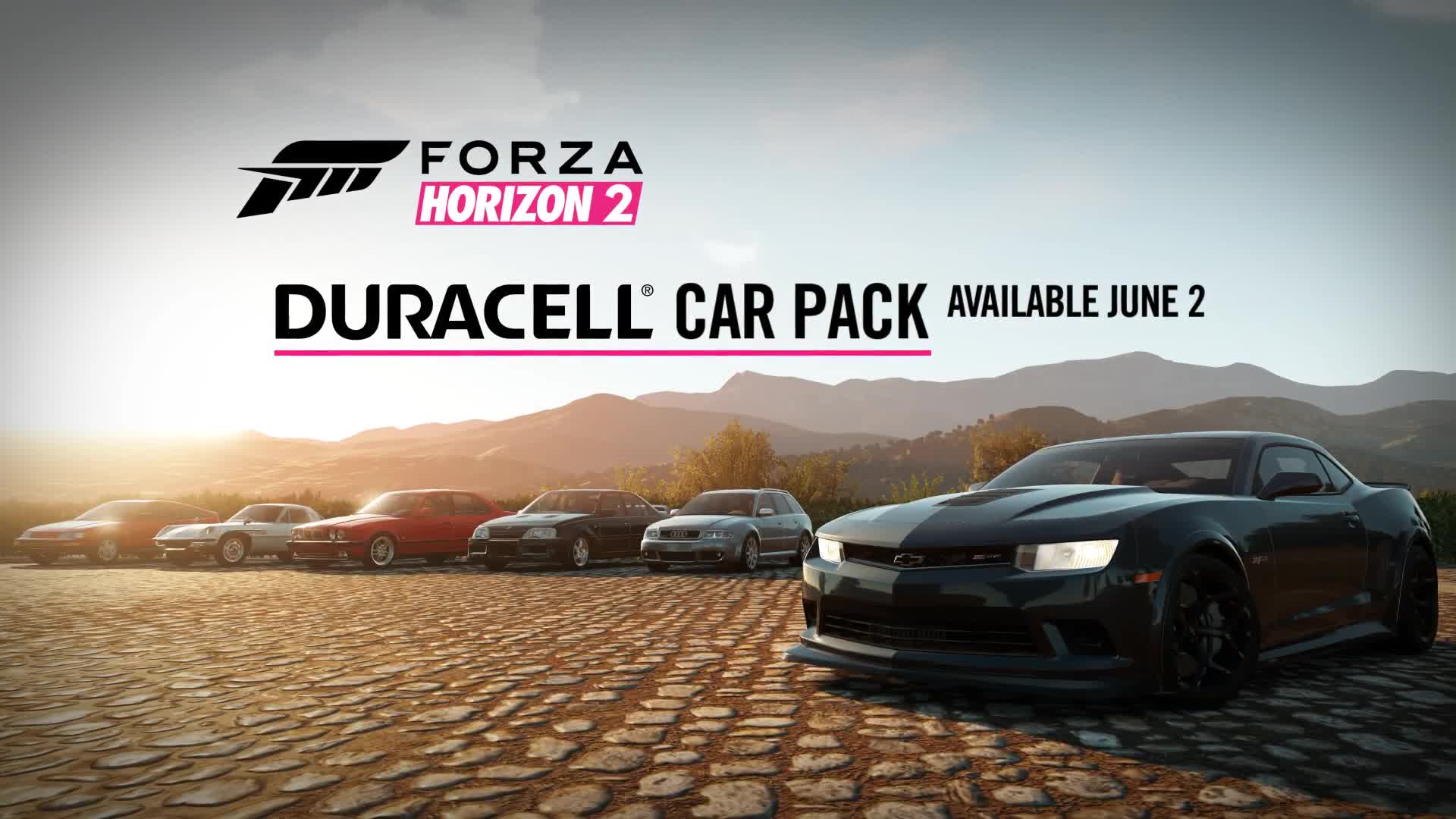 Forza Horizon 2 - Duracell car pack