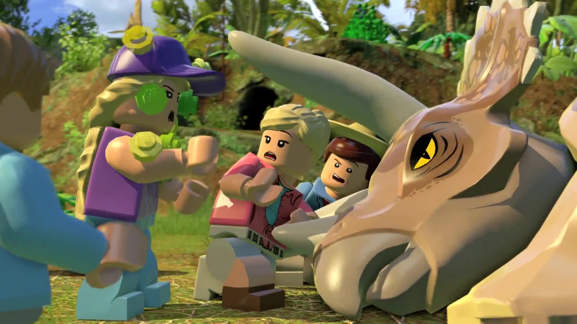 LEGO Jurassic World - Launch Trailer